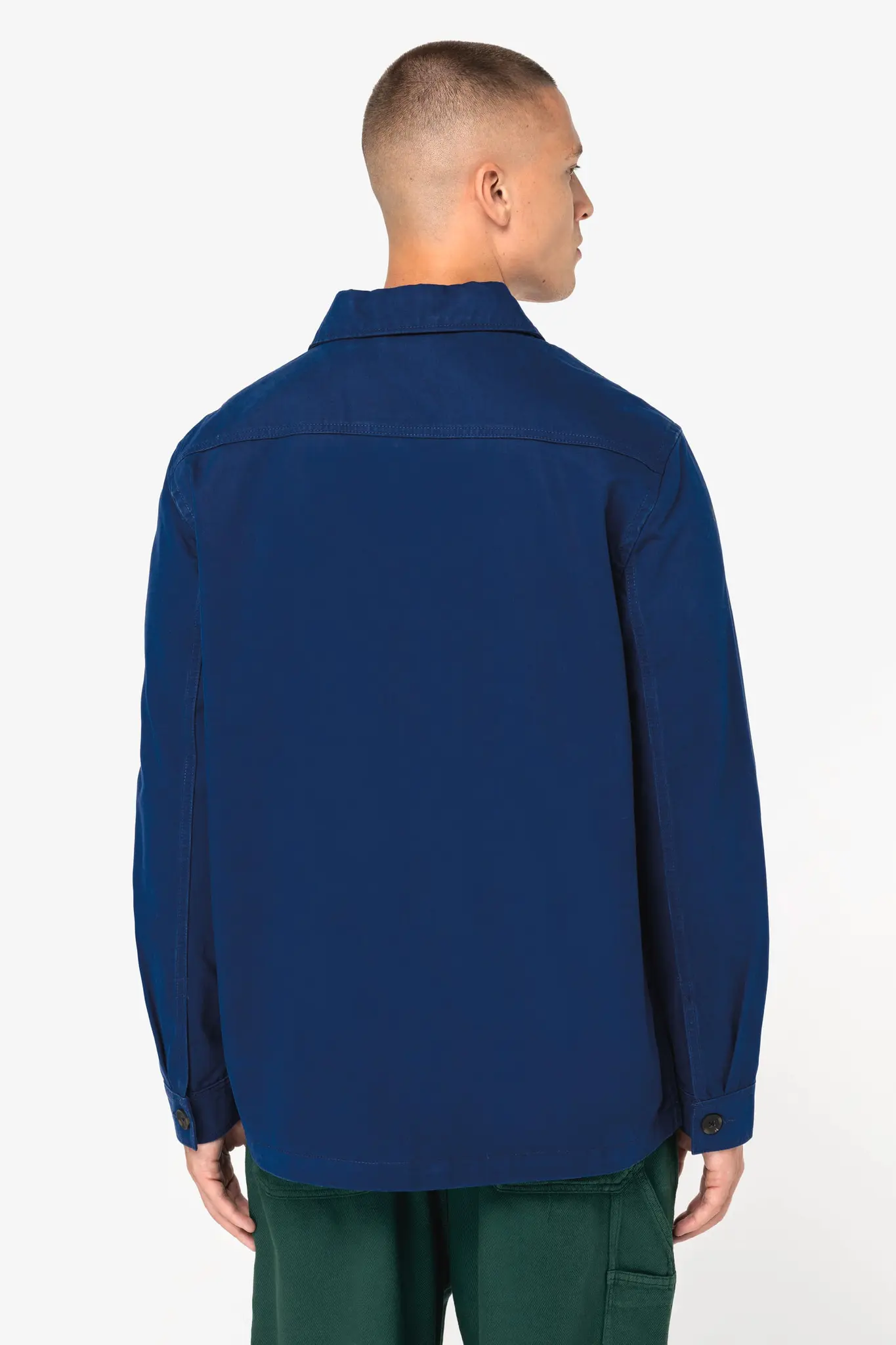 Veste délavé homme BIO