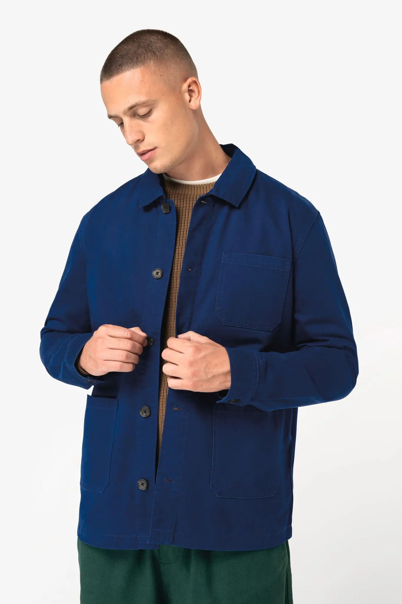 Veste délavé homme BIO