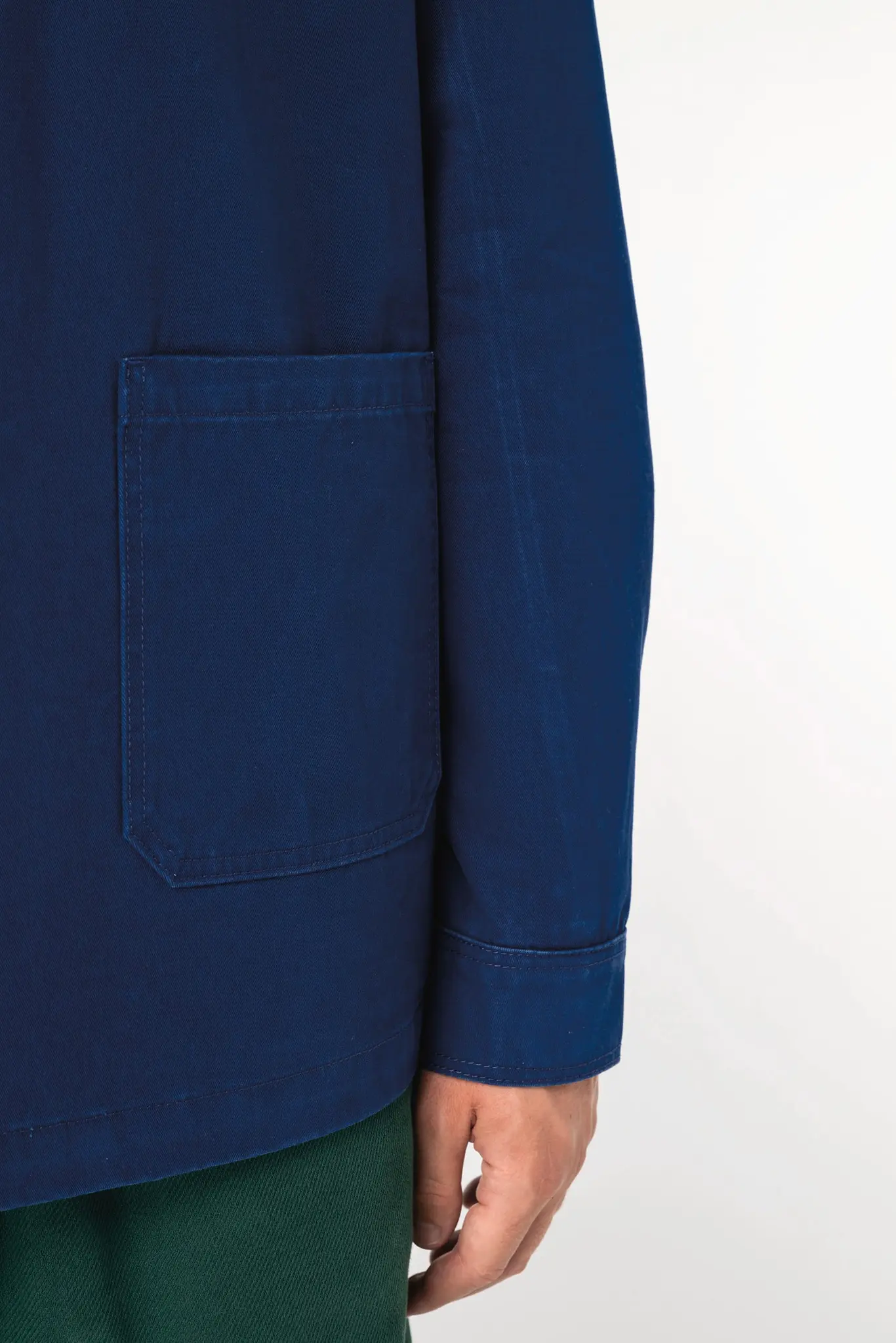 Veste délavé homme BIO