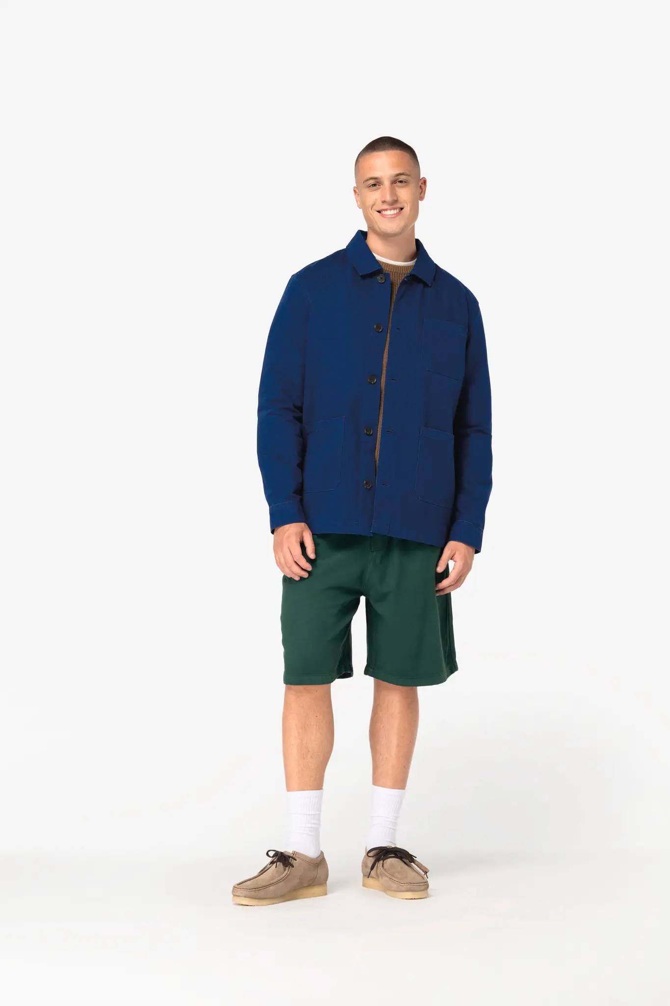 Veste délavé homme BIO