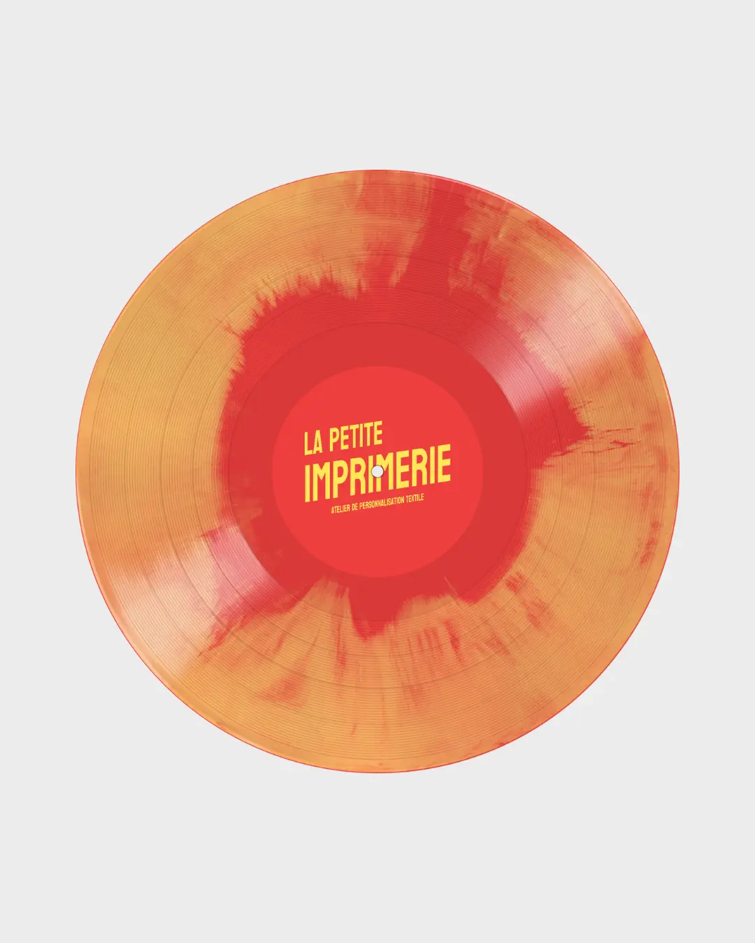 Vinyle bi-couleur