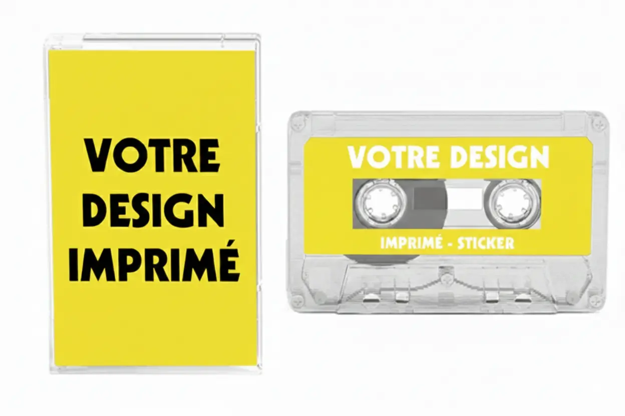 Cassette Stickers