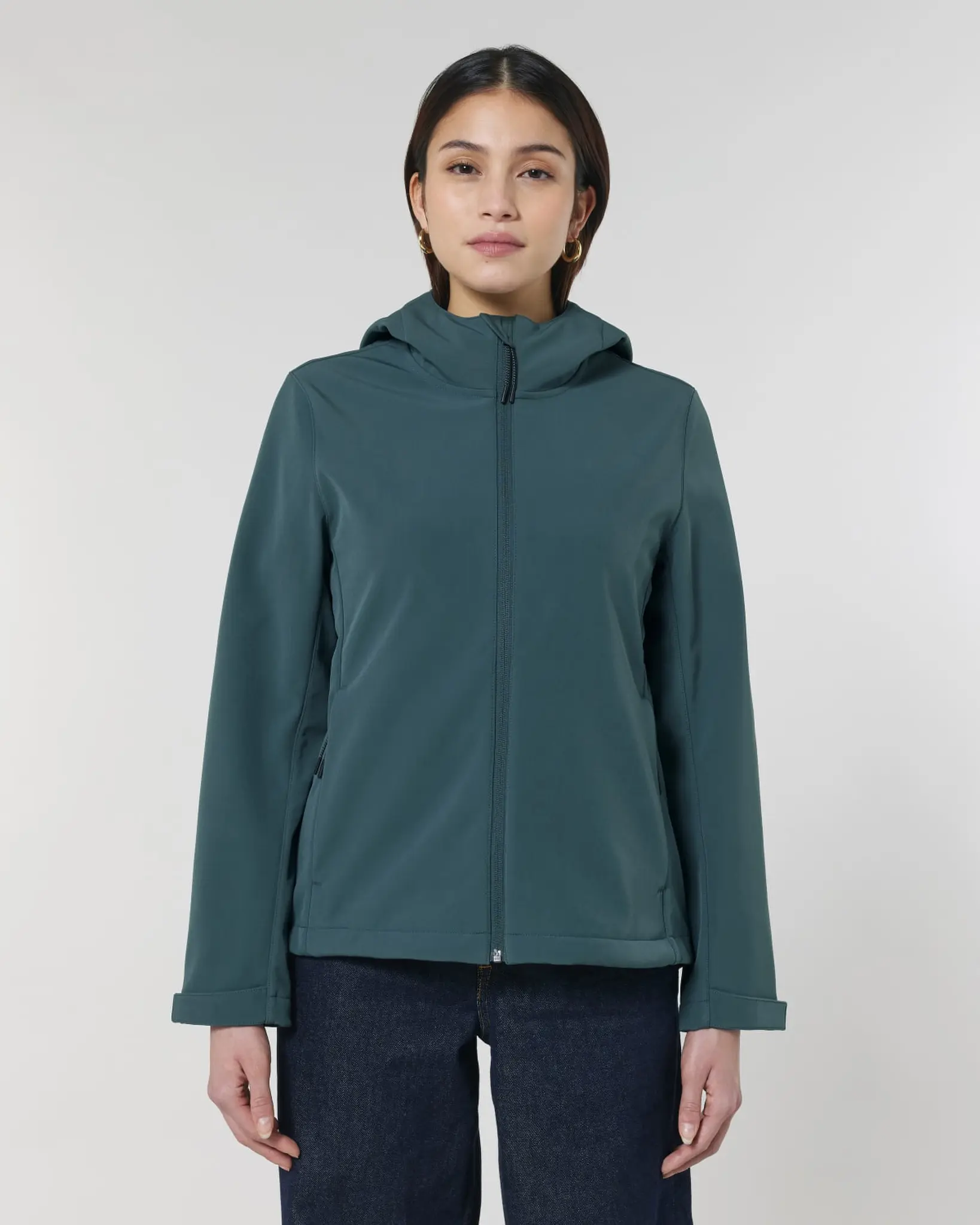 Veste Softshell femme à capuche - Stella Discoverer
