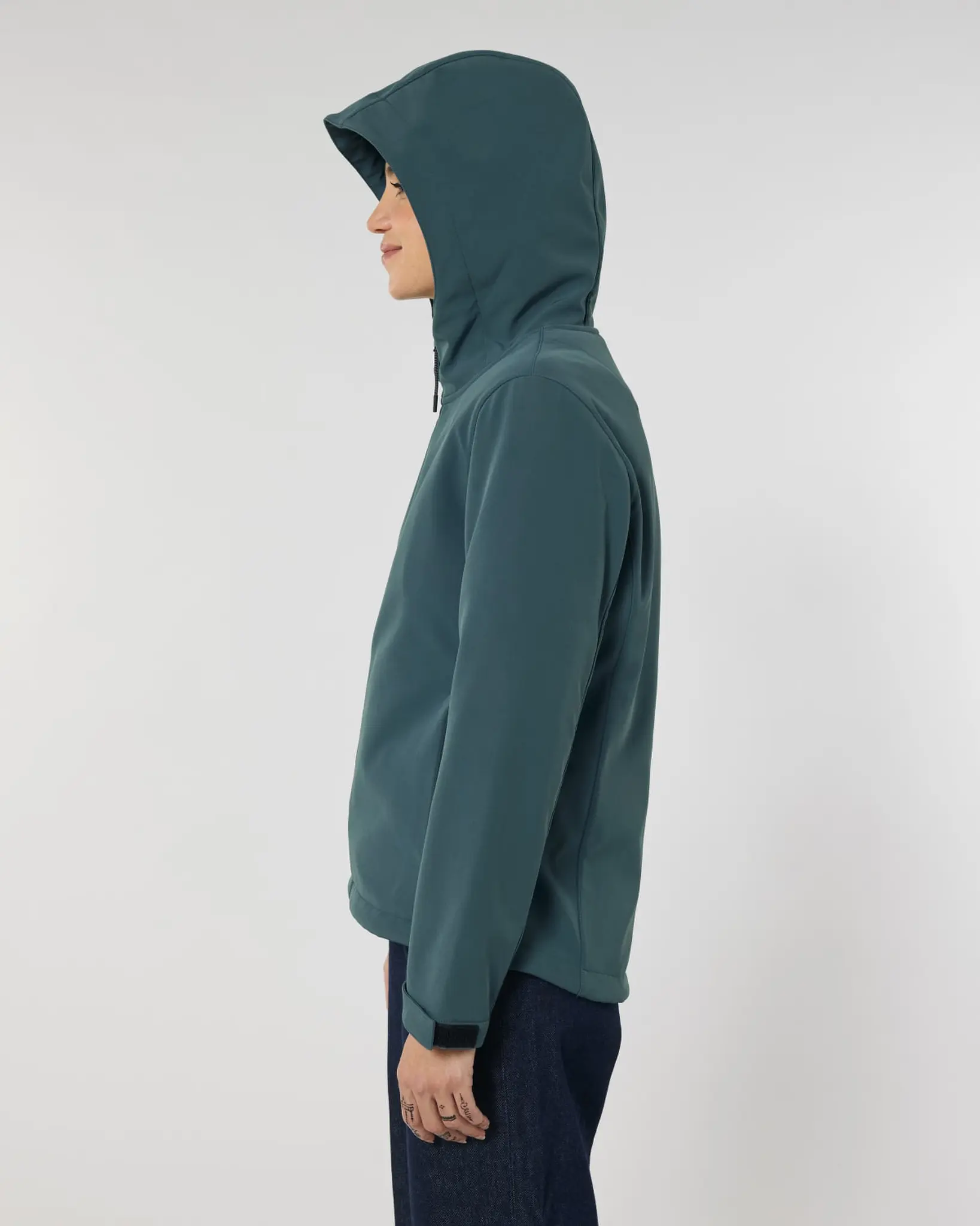 Veste Softshell femme à capuche - Stella Discoverer