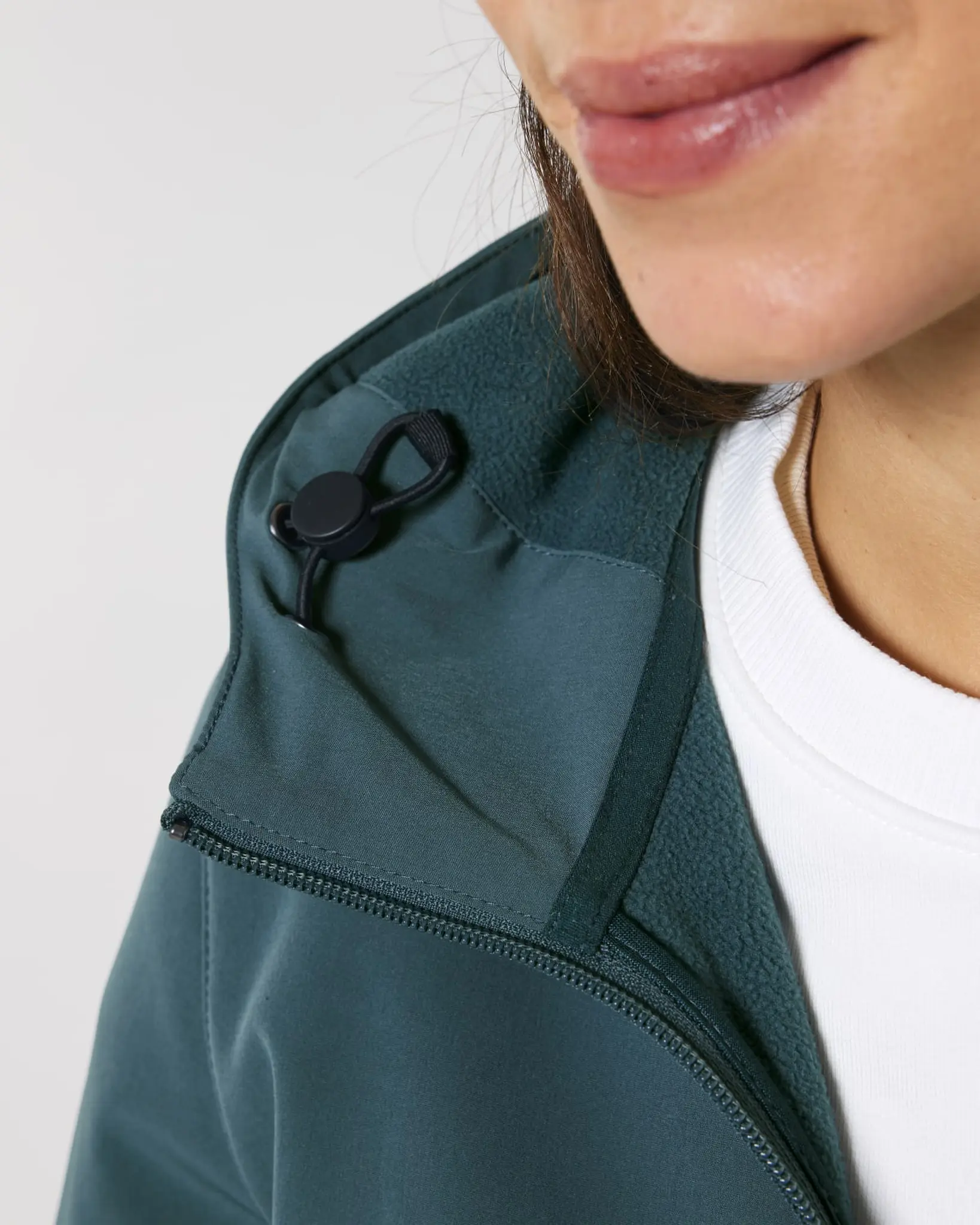 Veste Softshell femme à capuche - Stella Discoverer