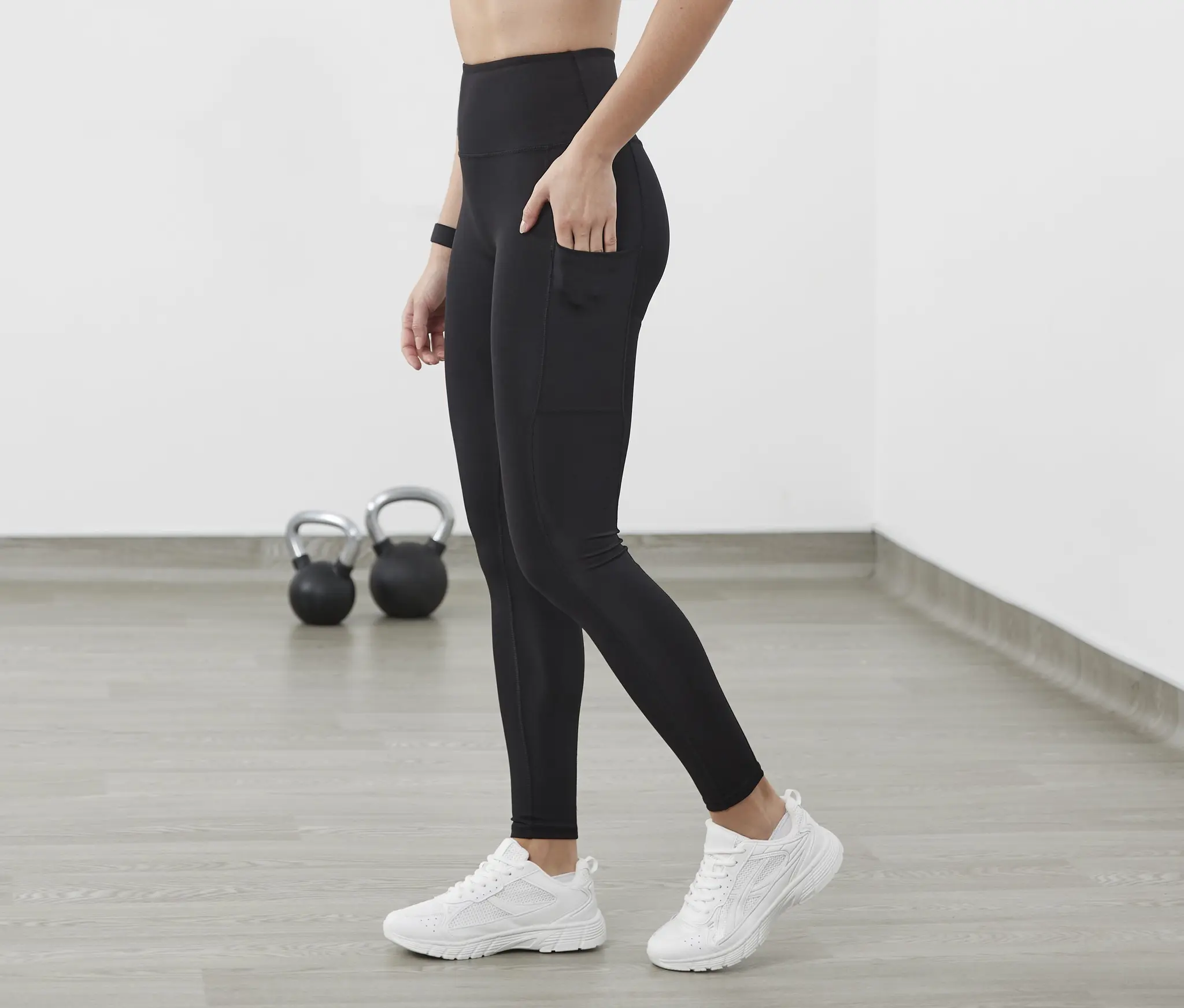 Leggings à poche pour femme