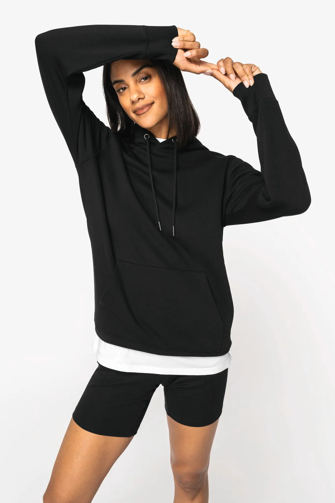 Sweat à capuche unisexe BIO