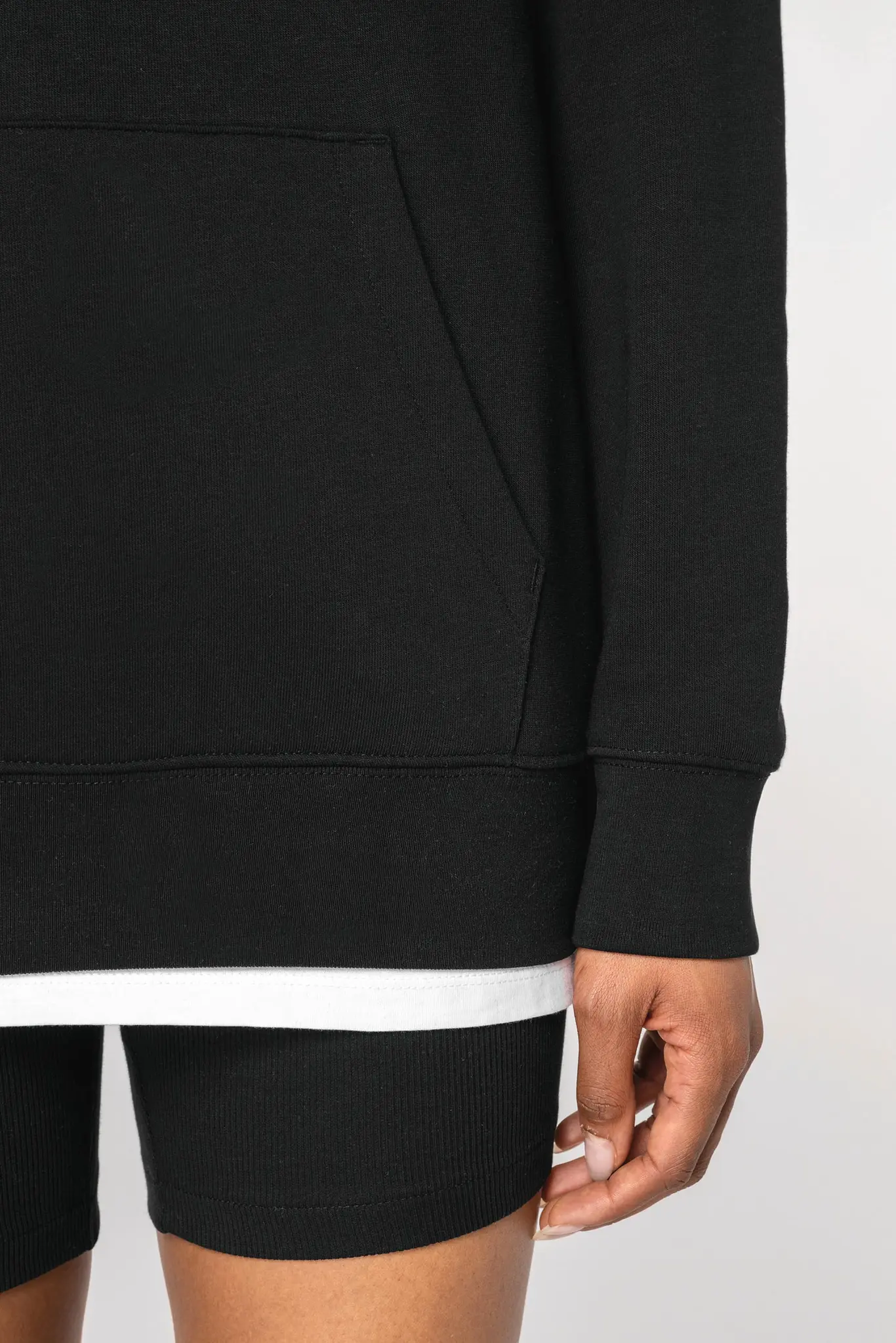 Sweat à capuche unisexe BIO