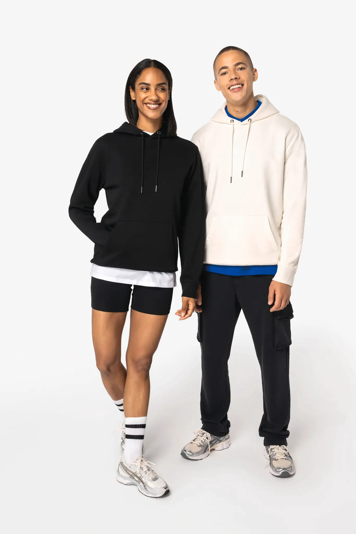 Sweat à capuche unisexe BIO