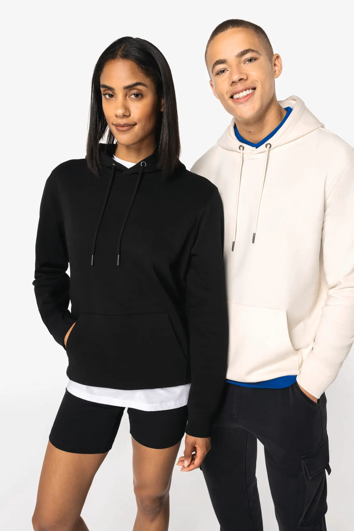 Sweat à capuche unisexe BIO