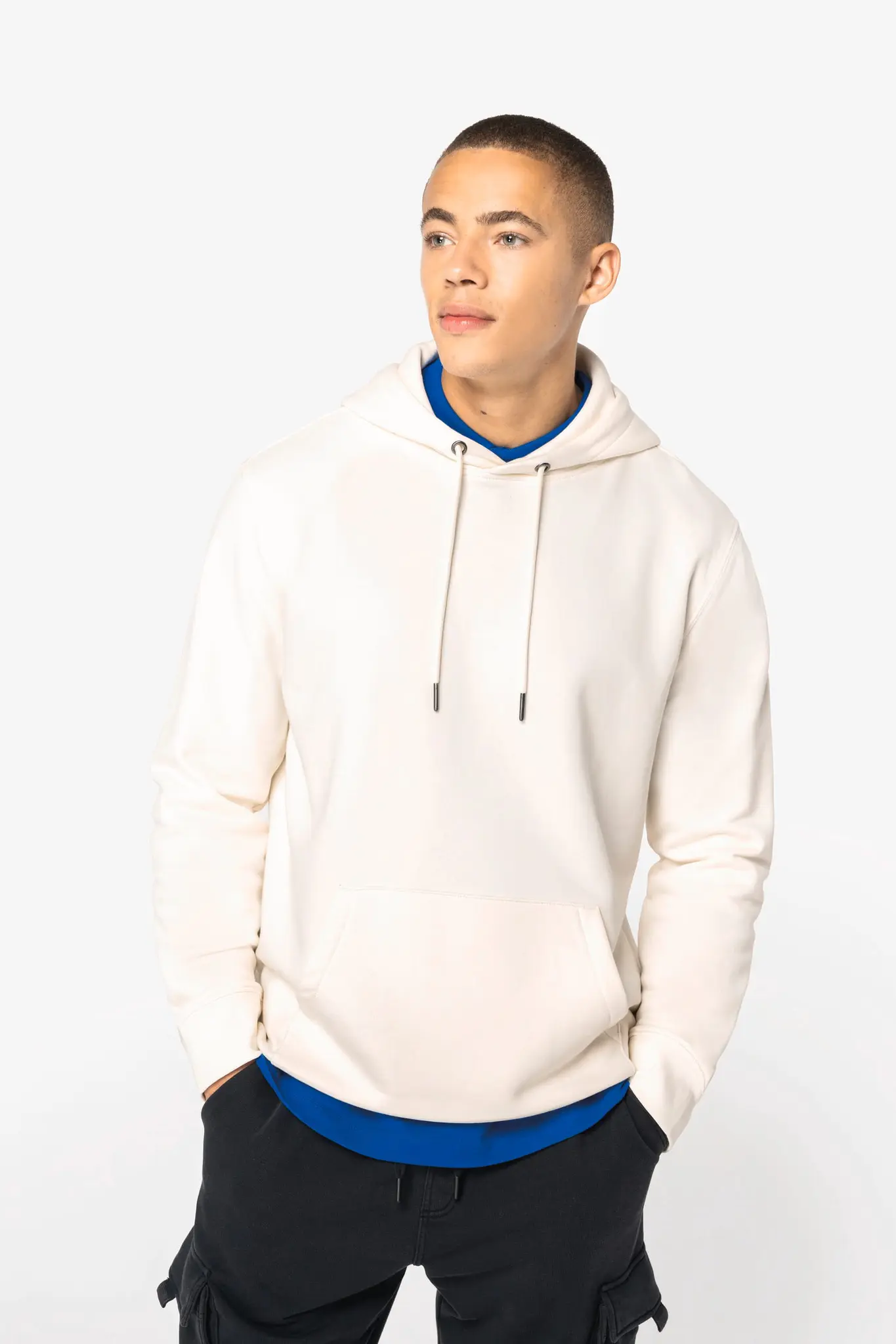 Sweat à capuche unisexe BIO