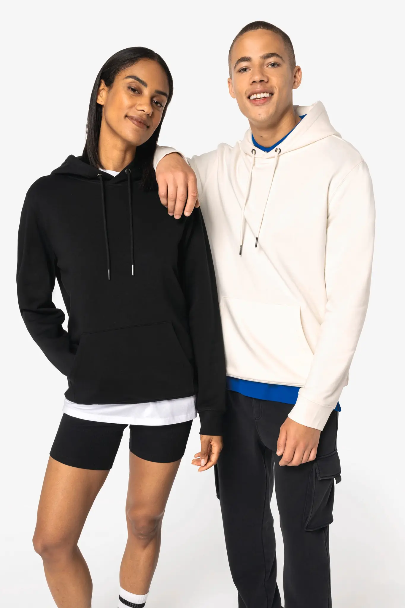 Sweat à capuche unisexe BIO