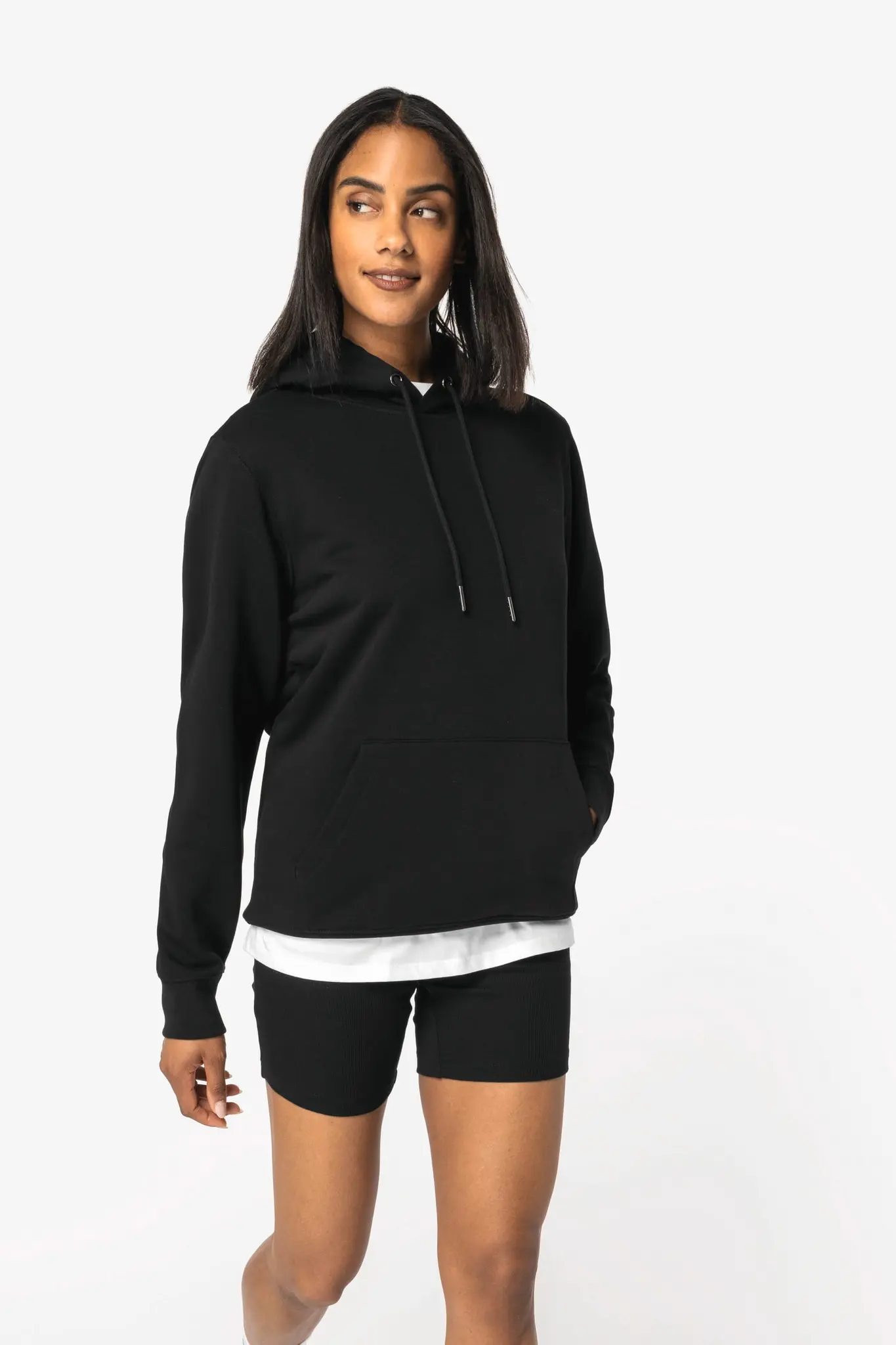 Sweat à capuche unisexe BIO