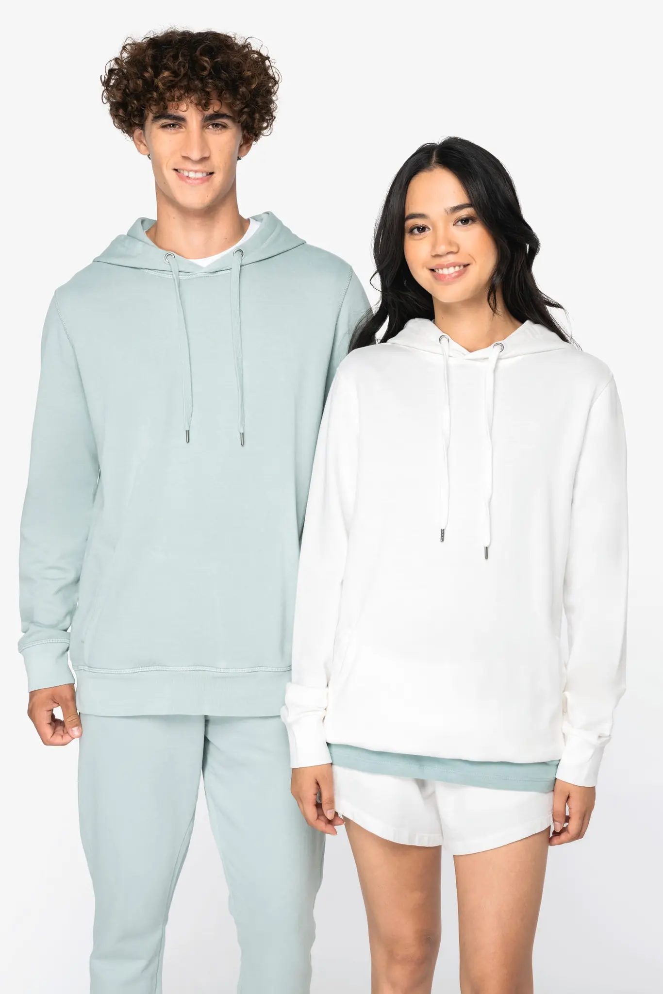 Sweat a capuche BIO EU