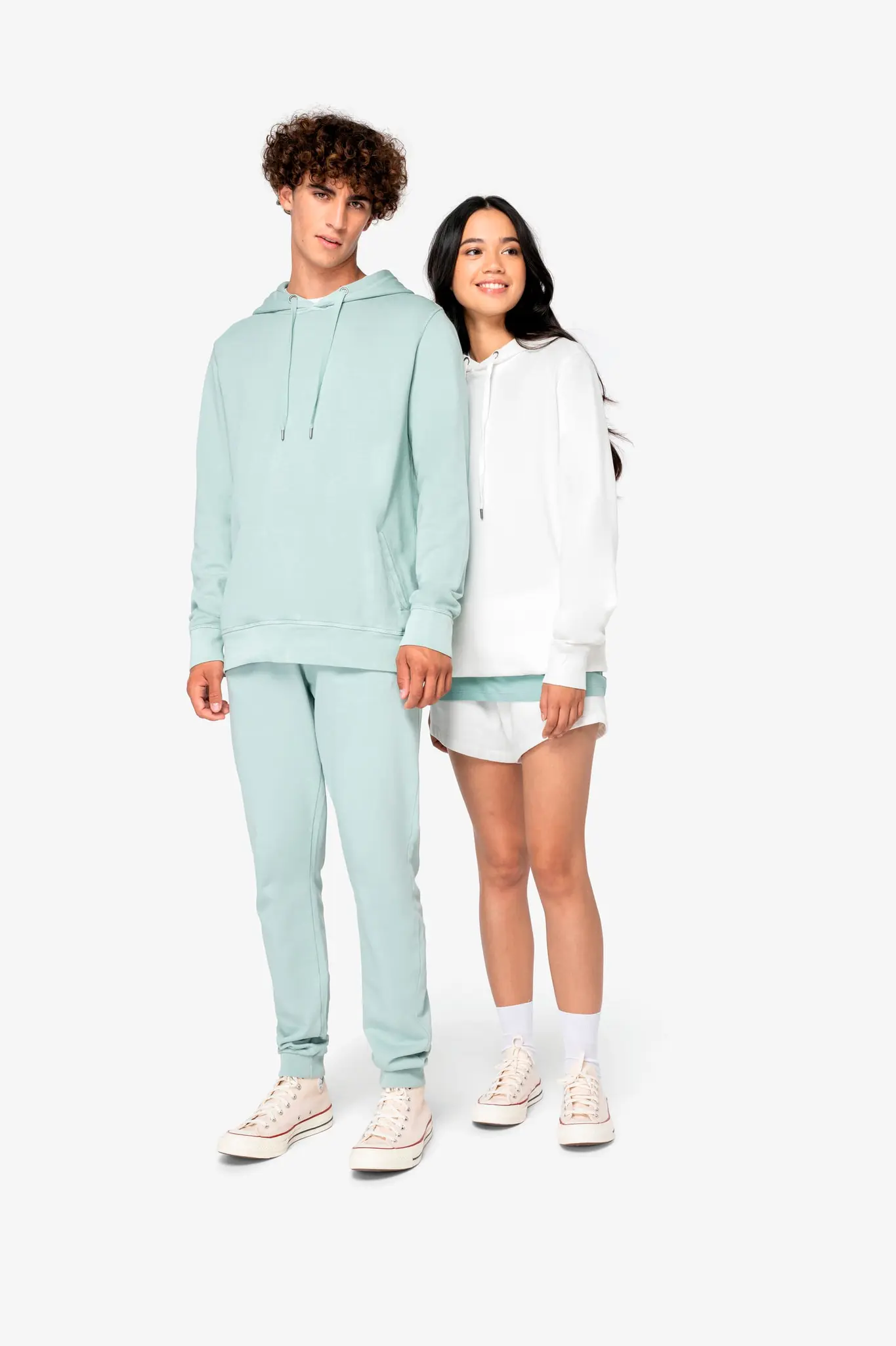 Sweat a capuche BIO EU