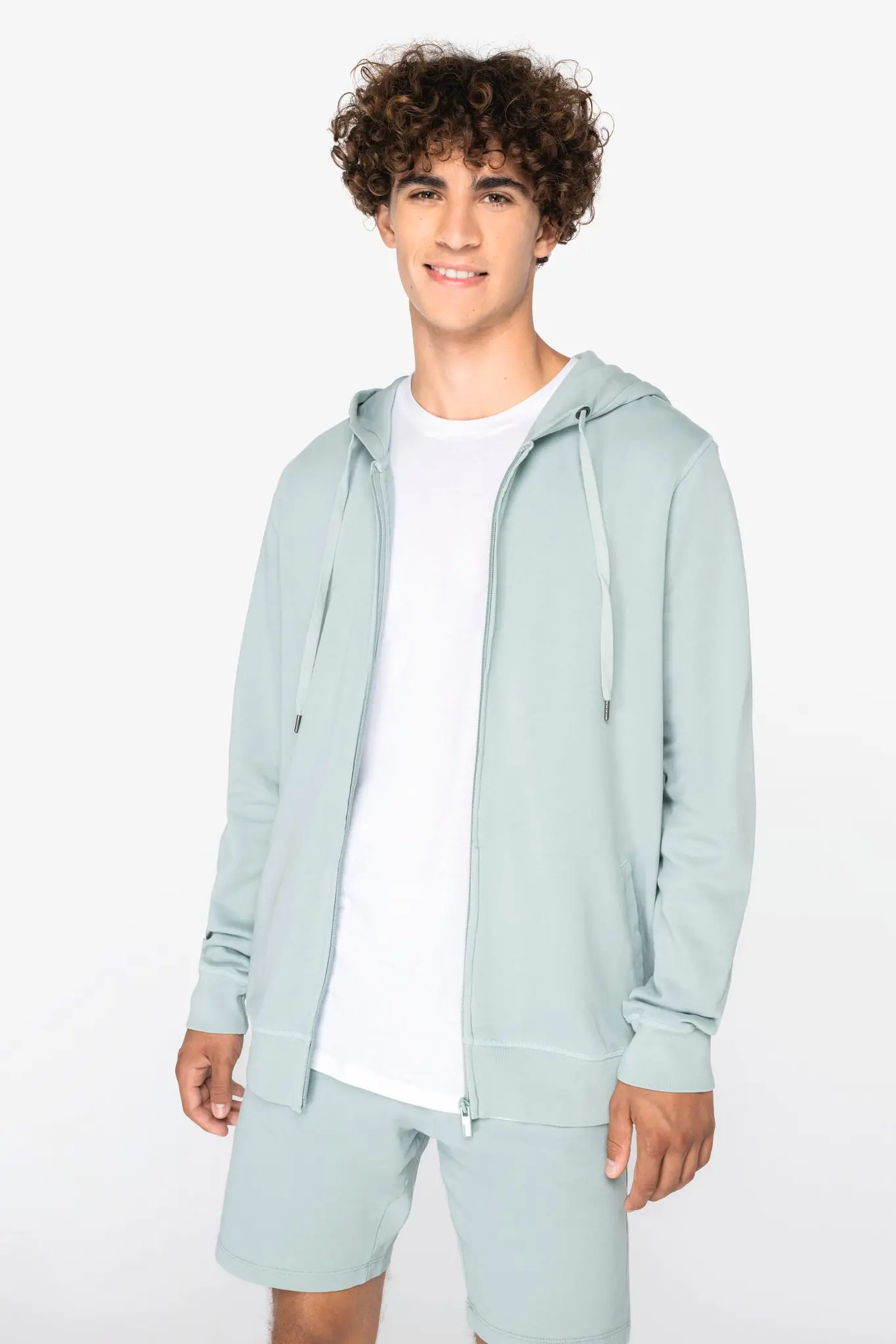 Sweat a capuche BIO EU