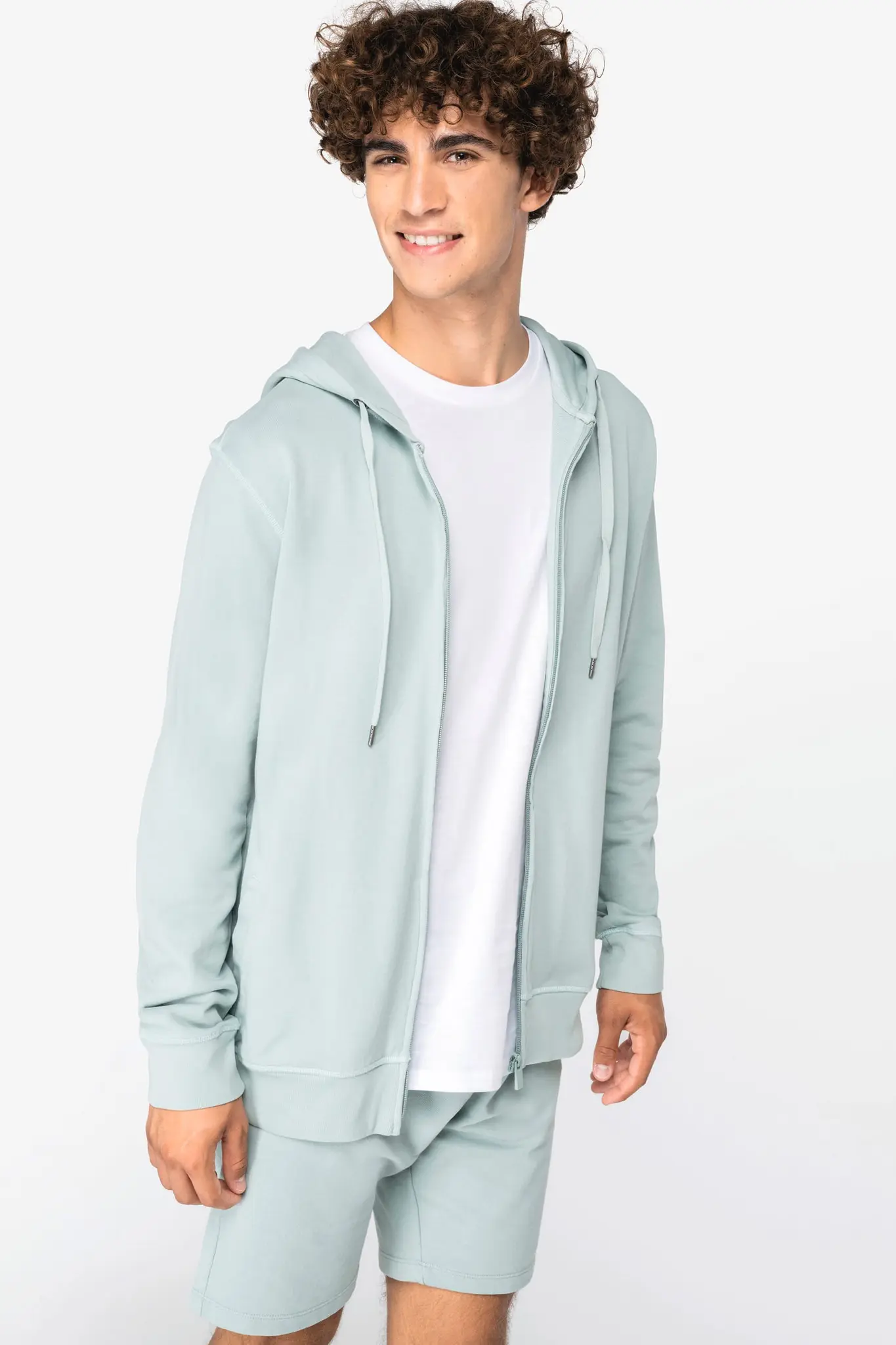 Sweat a capuche BIO EU