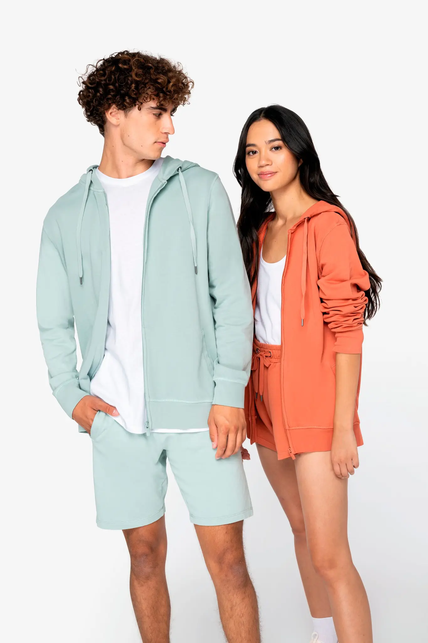 Sweat a capuche BIO EU