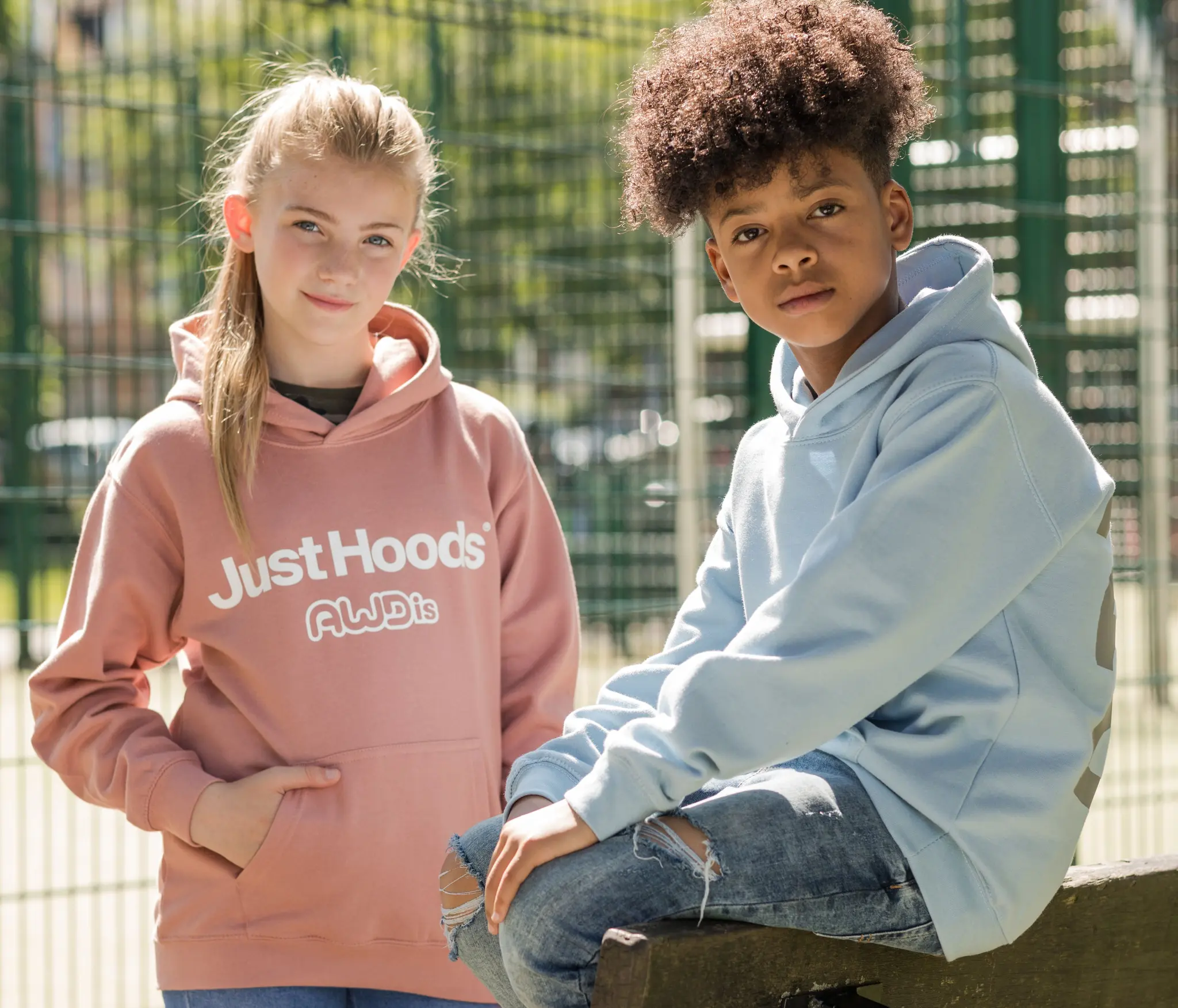 Sweat a capuche enfant 80% coton
