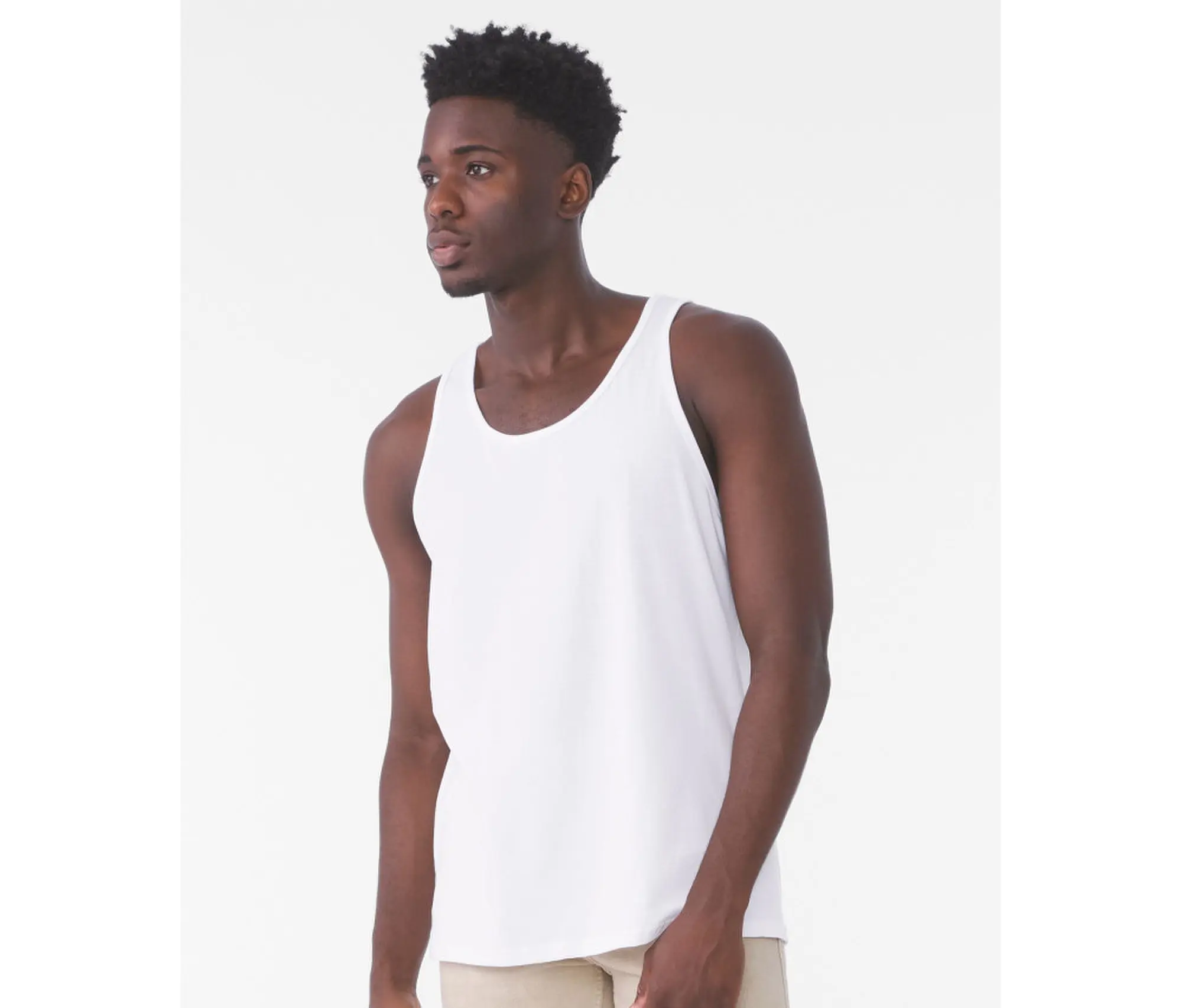 Débardeur unisexe en coton