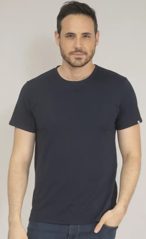 T-shirt bio made in France