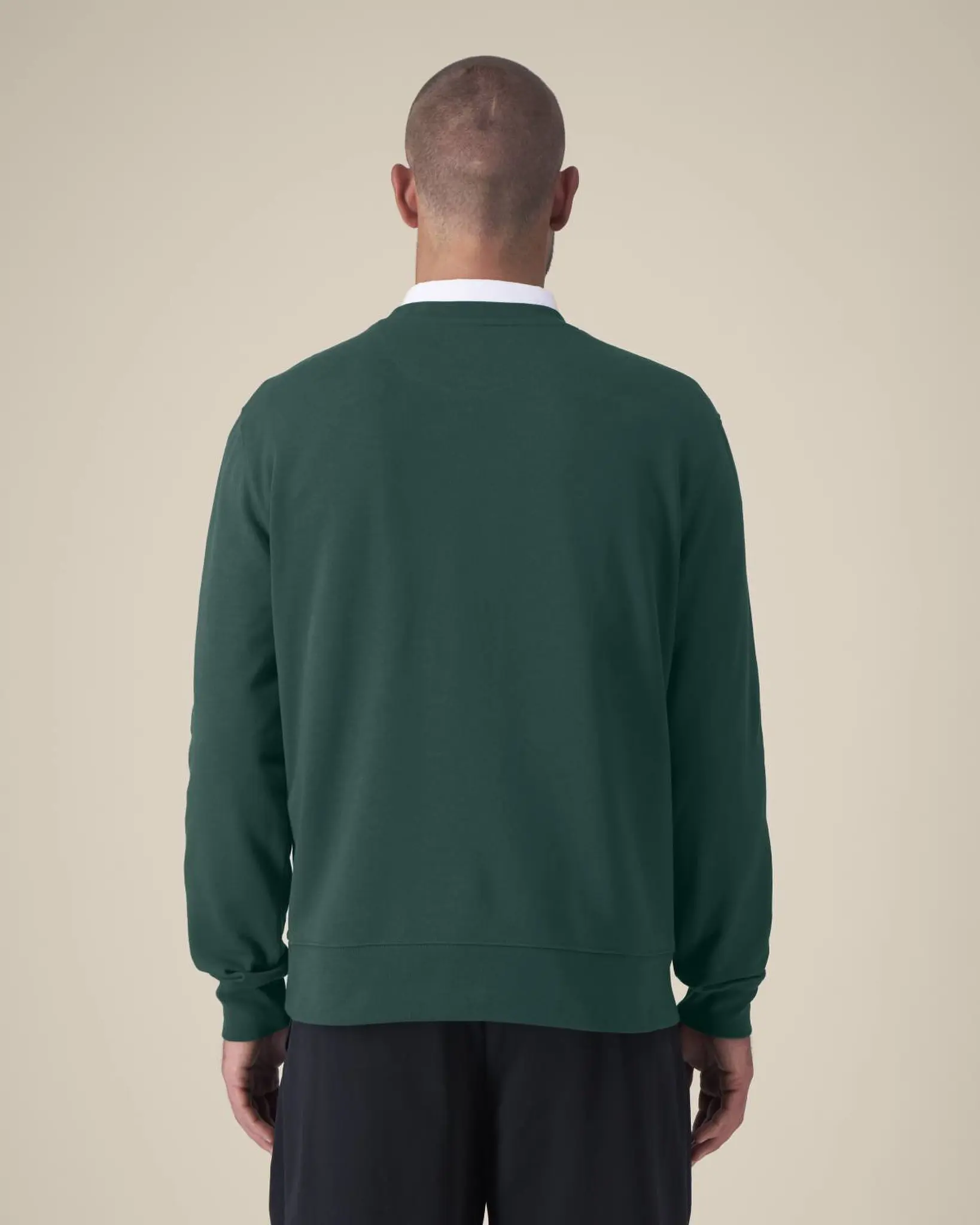Sweat coton recyclé - Thinker
