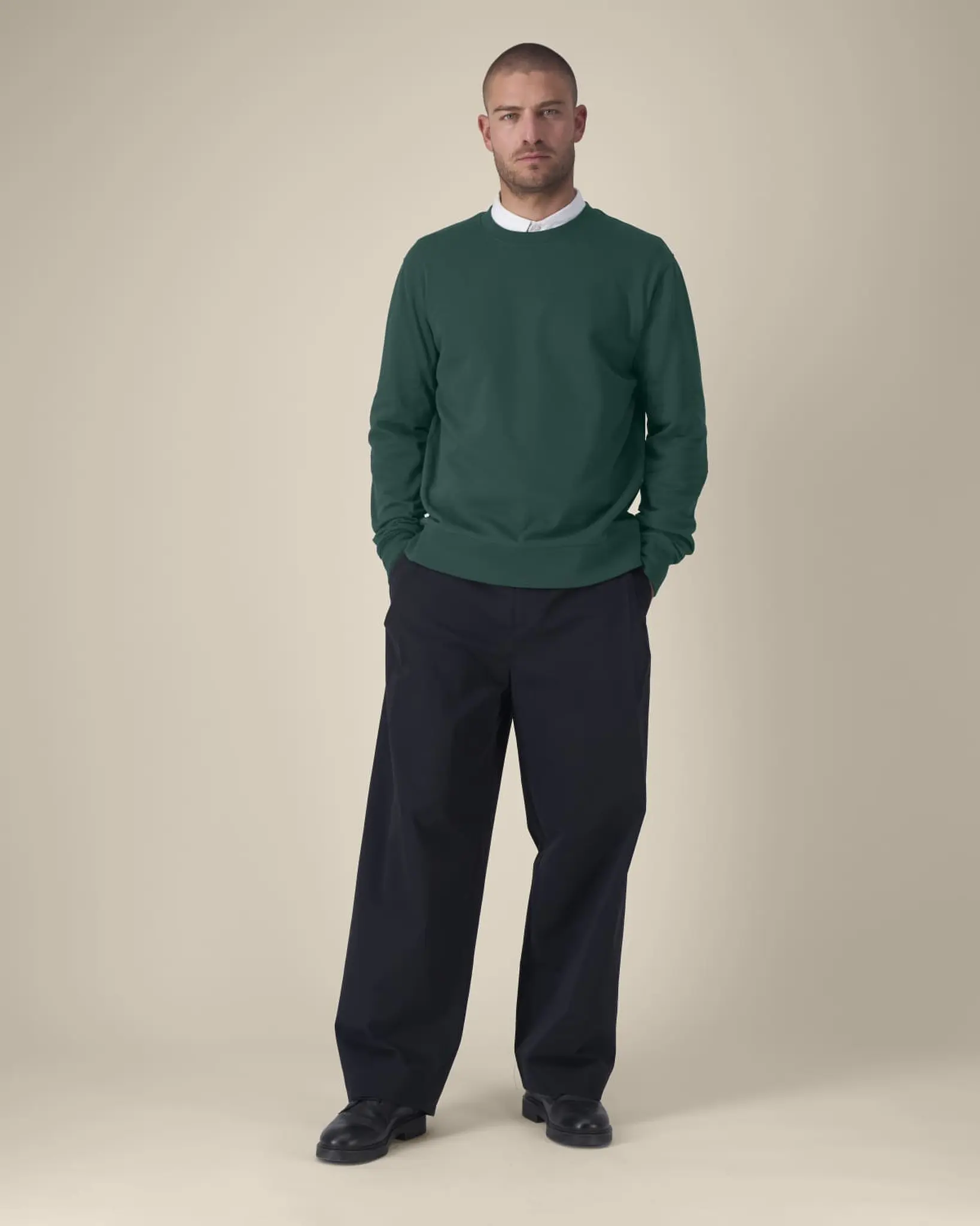 Sweat coton recyclé - Thinker