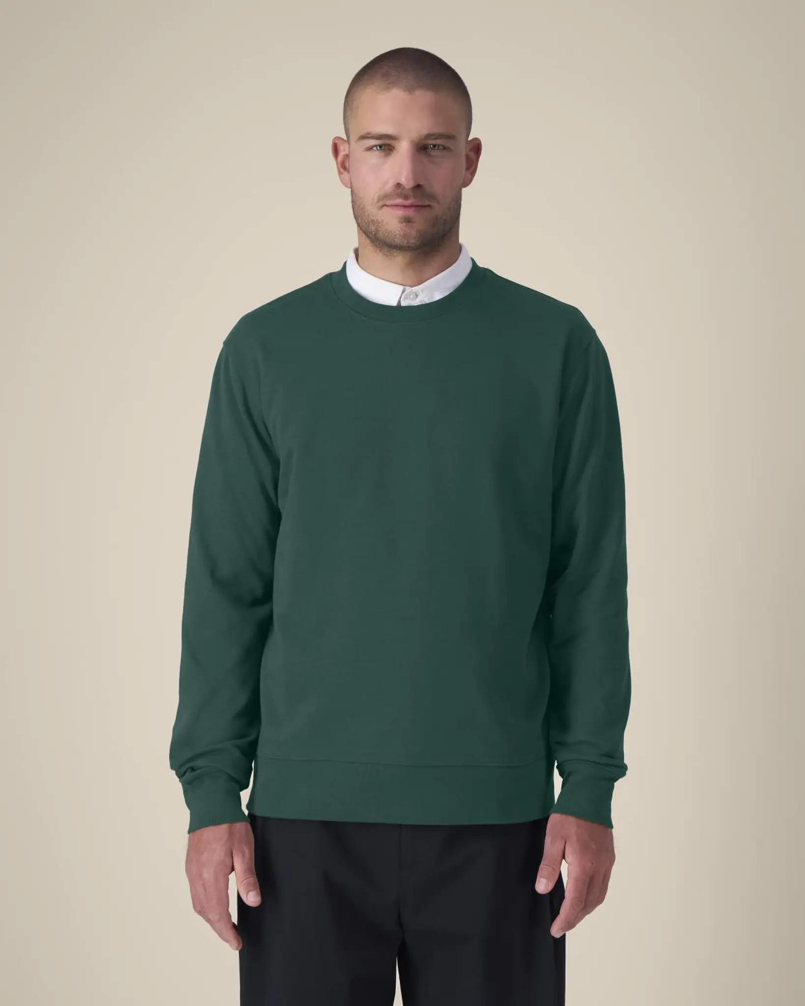 Sweat coton recyclé - Thinker