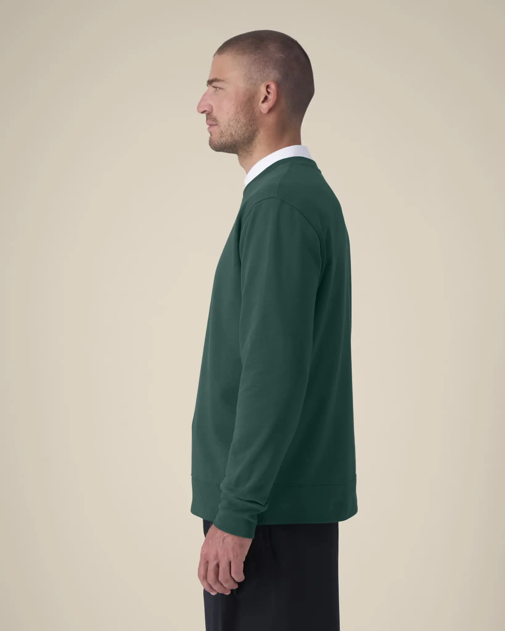 Sweat coton recyclé - Thinker