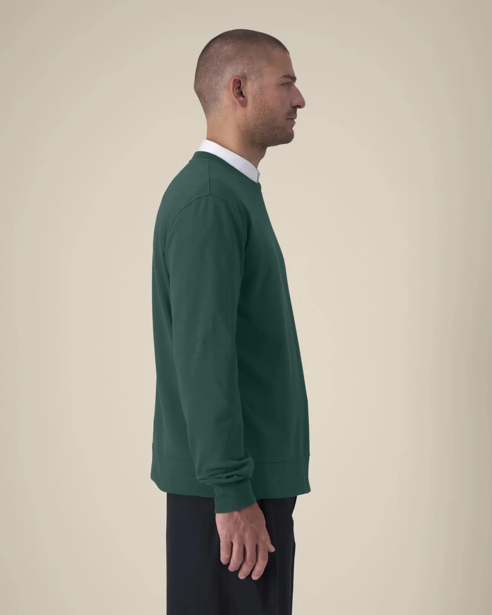Sweat coton recyclé - Thinker