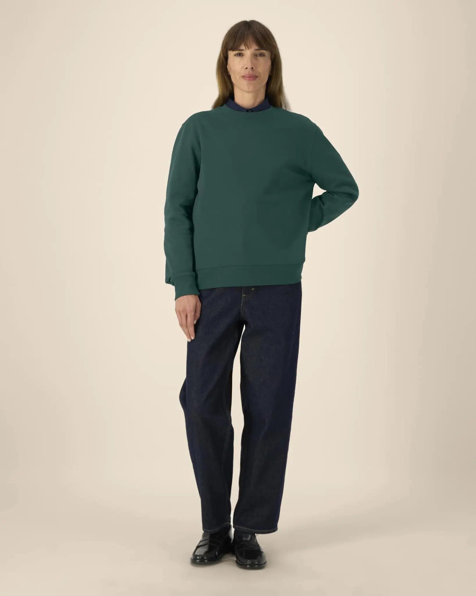 Sweat coton recyclé - Thinker