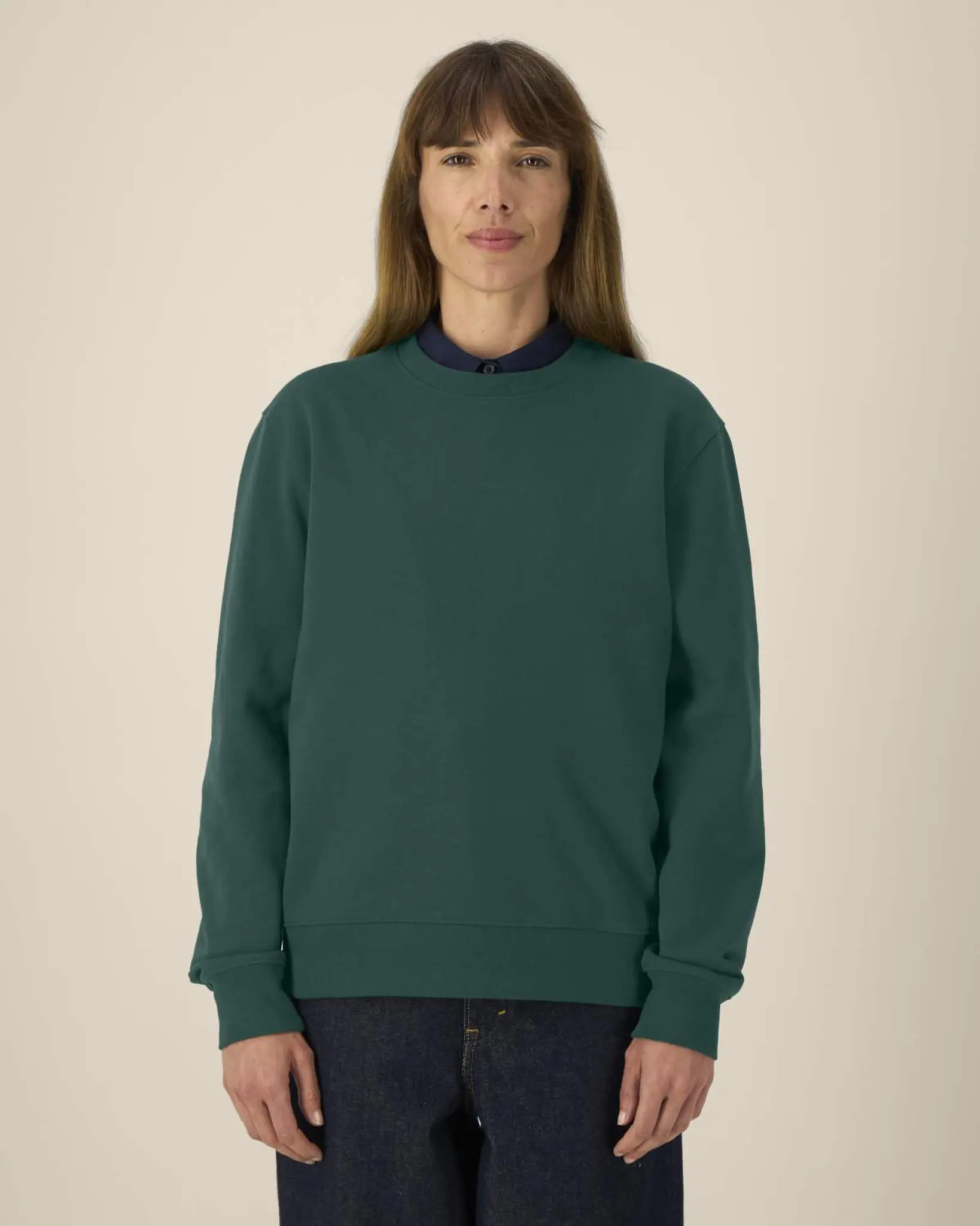 Sweat coton recyclé - Thinker