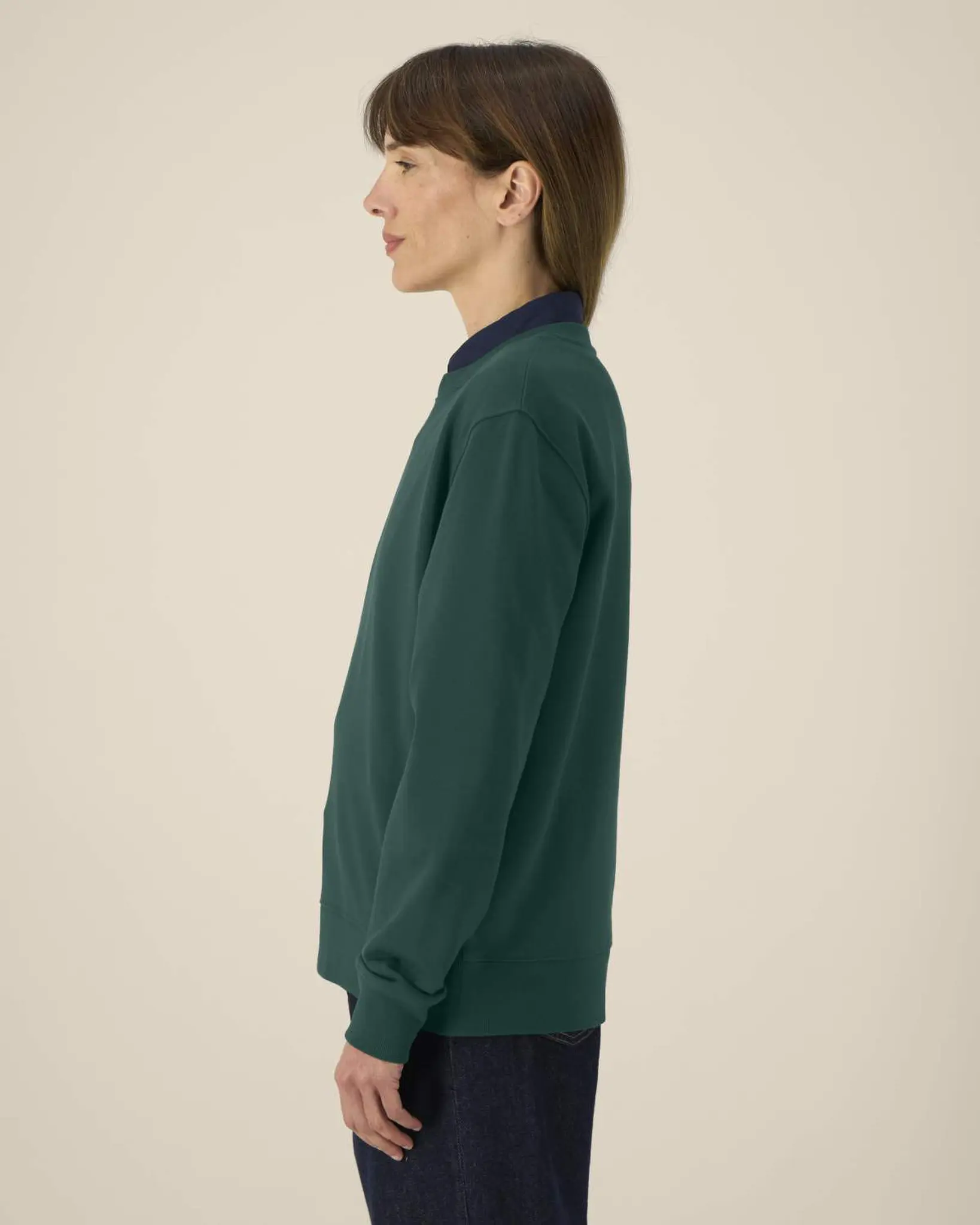 Sweat coton recyclé - Thinker