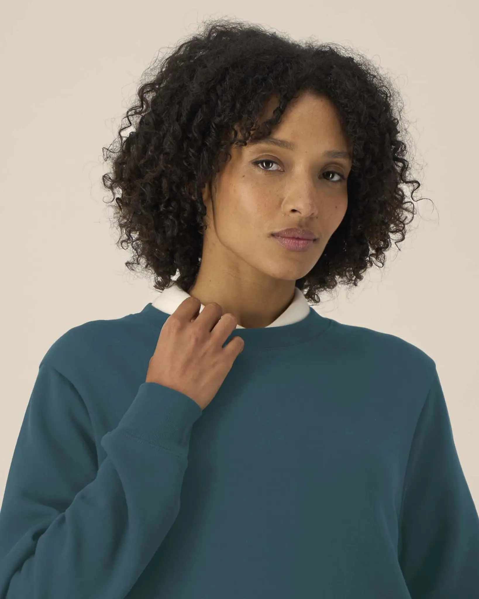 Sweat femme coton recyclé - Stella Thinker