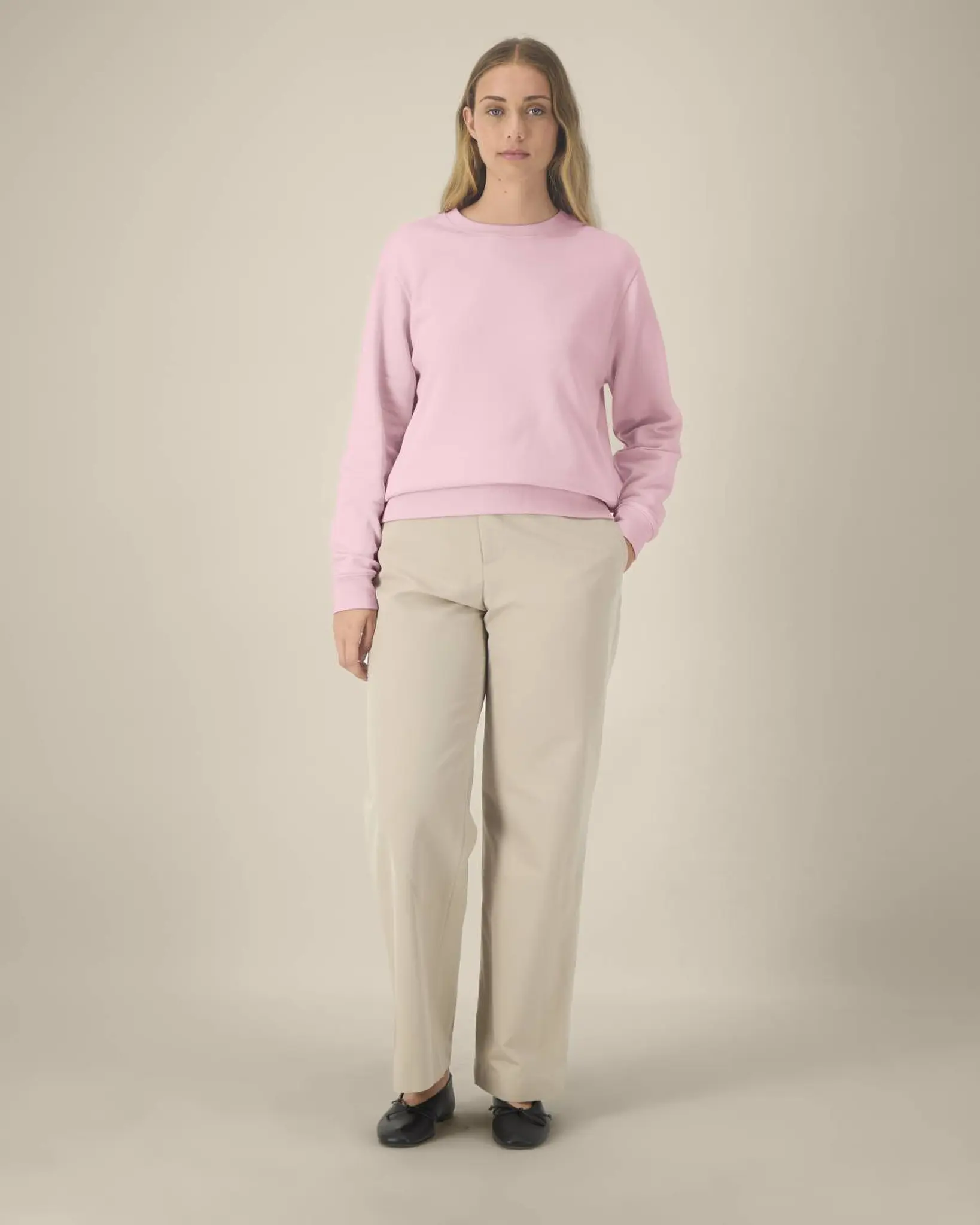 Sweat femme coton recyclé - Stella Thinker