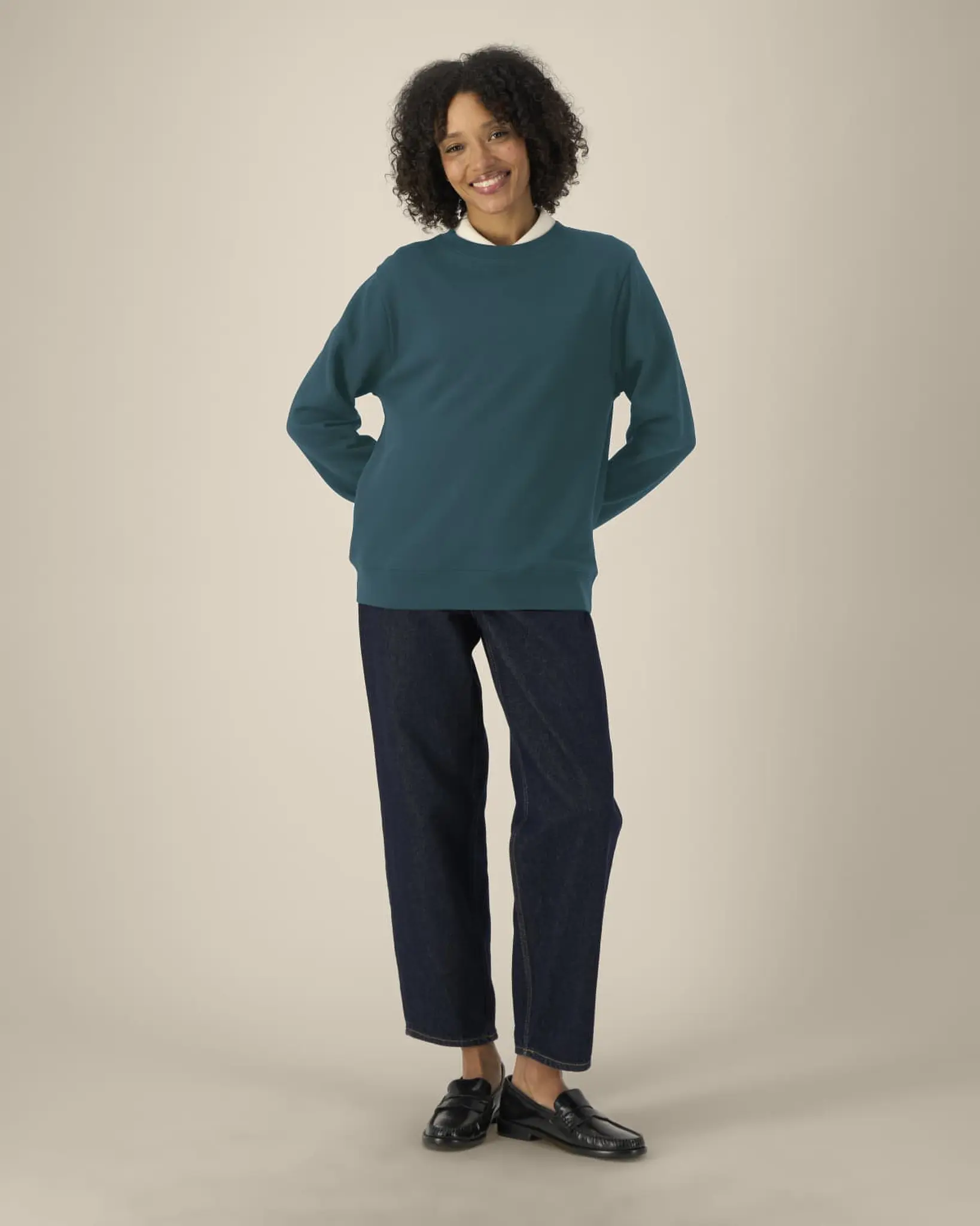 Sweat femme coton recyclé - Stella Thinker