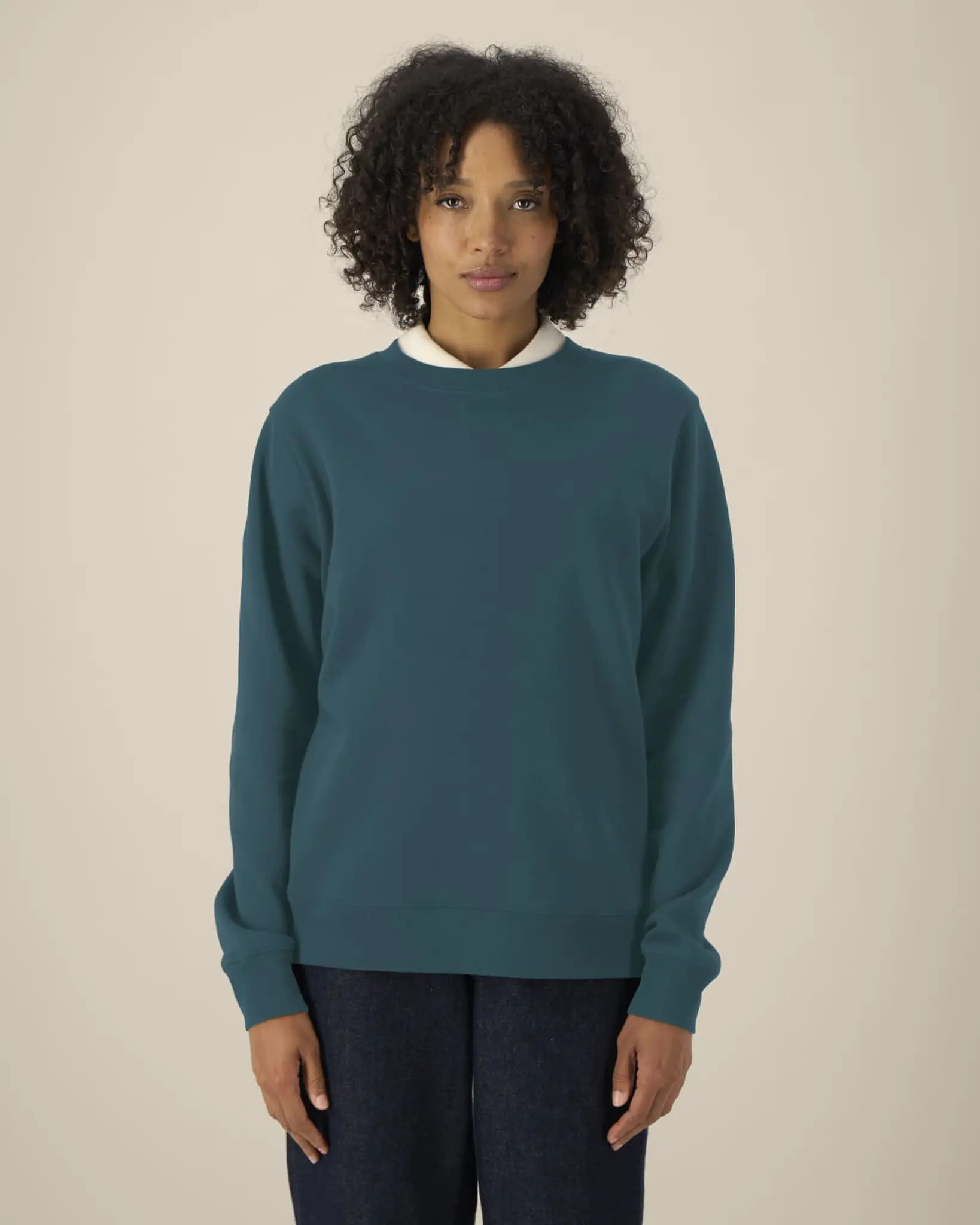 Sweat femme coton recyclé - Stella Thinker