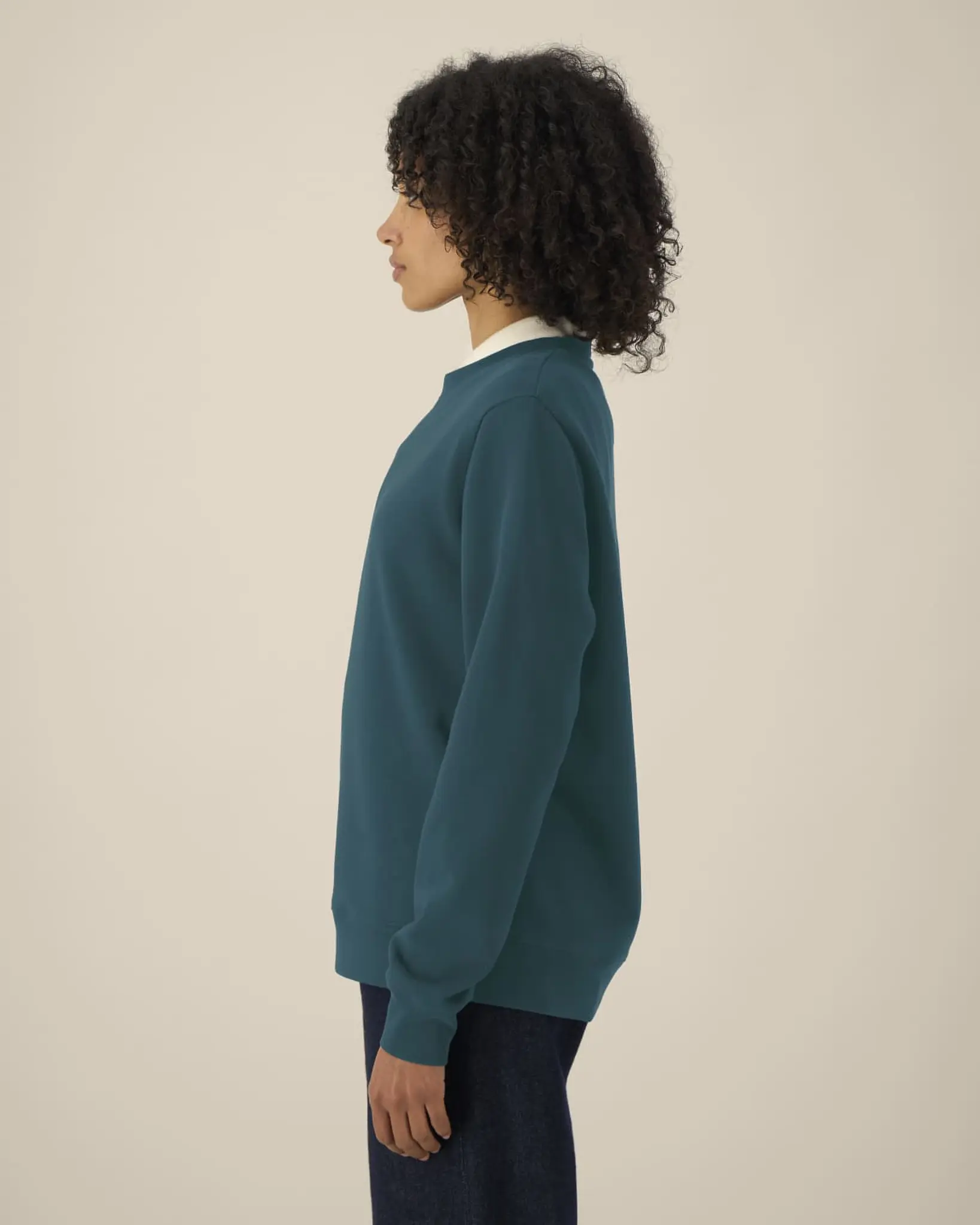 Sweat femme coton recyclé - Stella Thinker