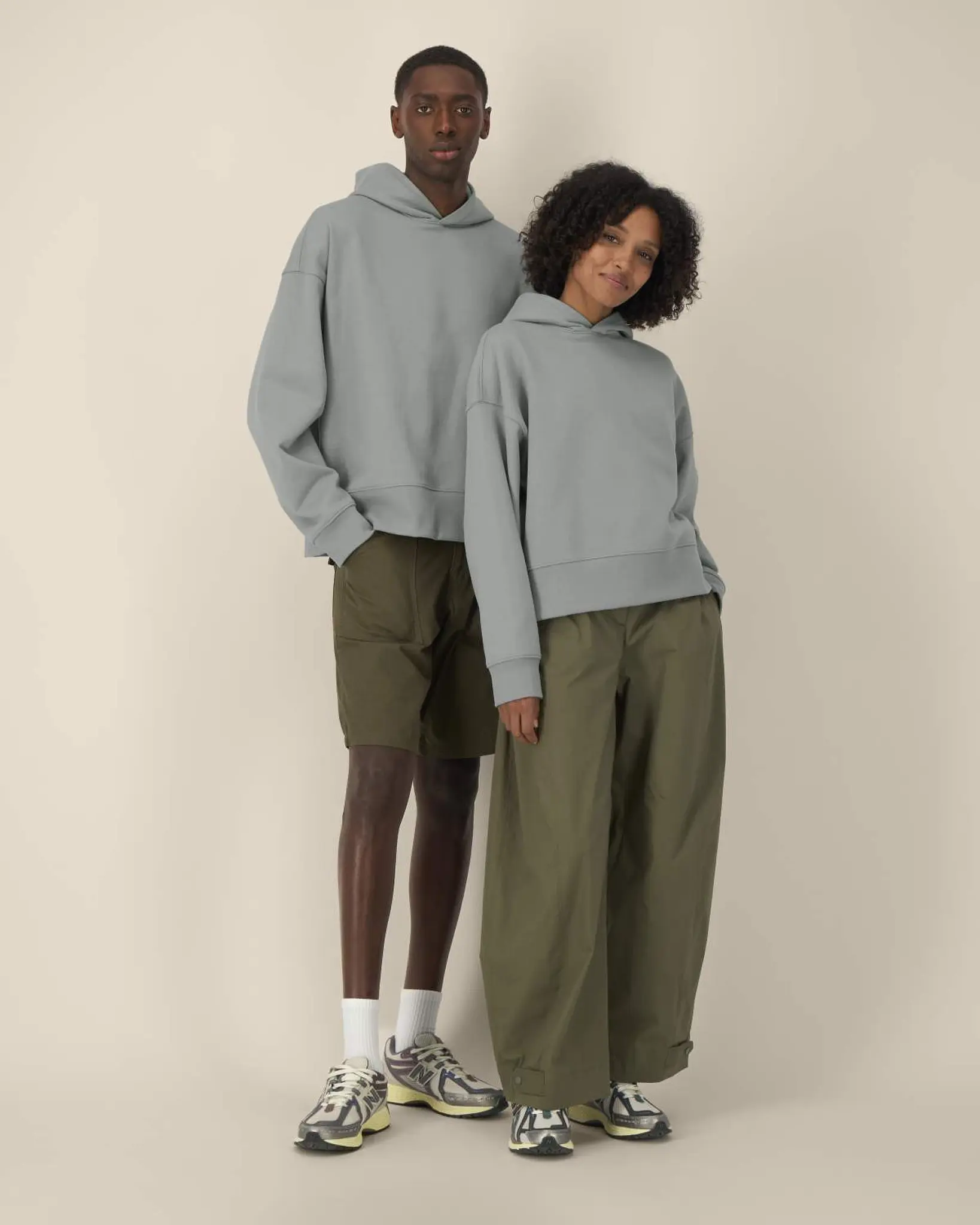 Sweat coton recyclé - Voicer