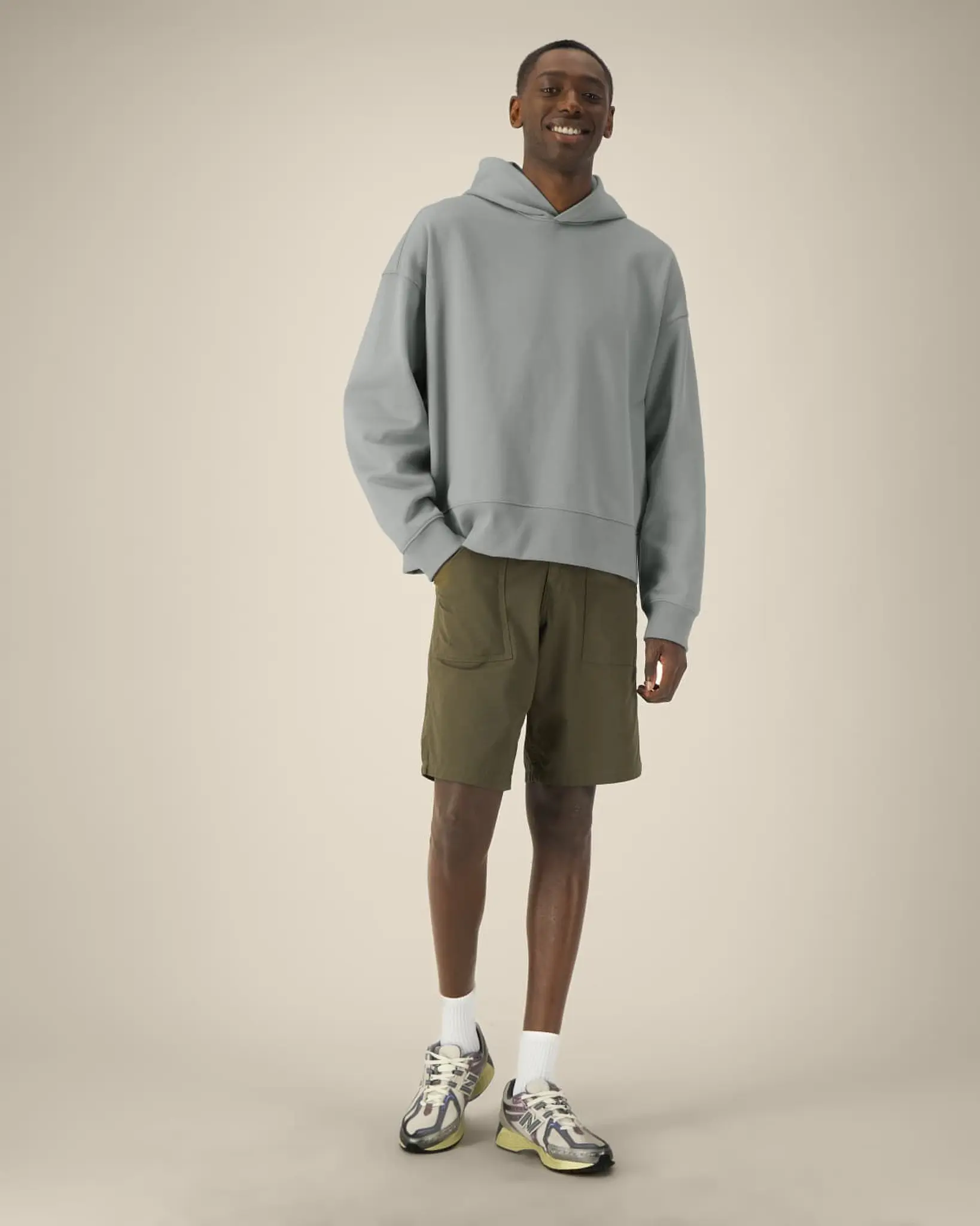 Sweat coton recyclé - Voicer