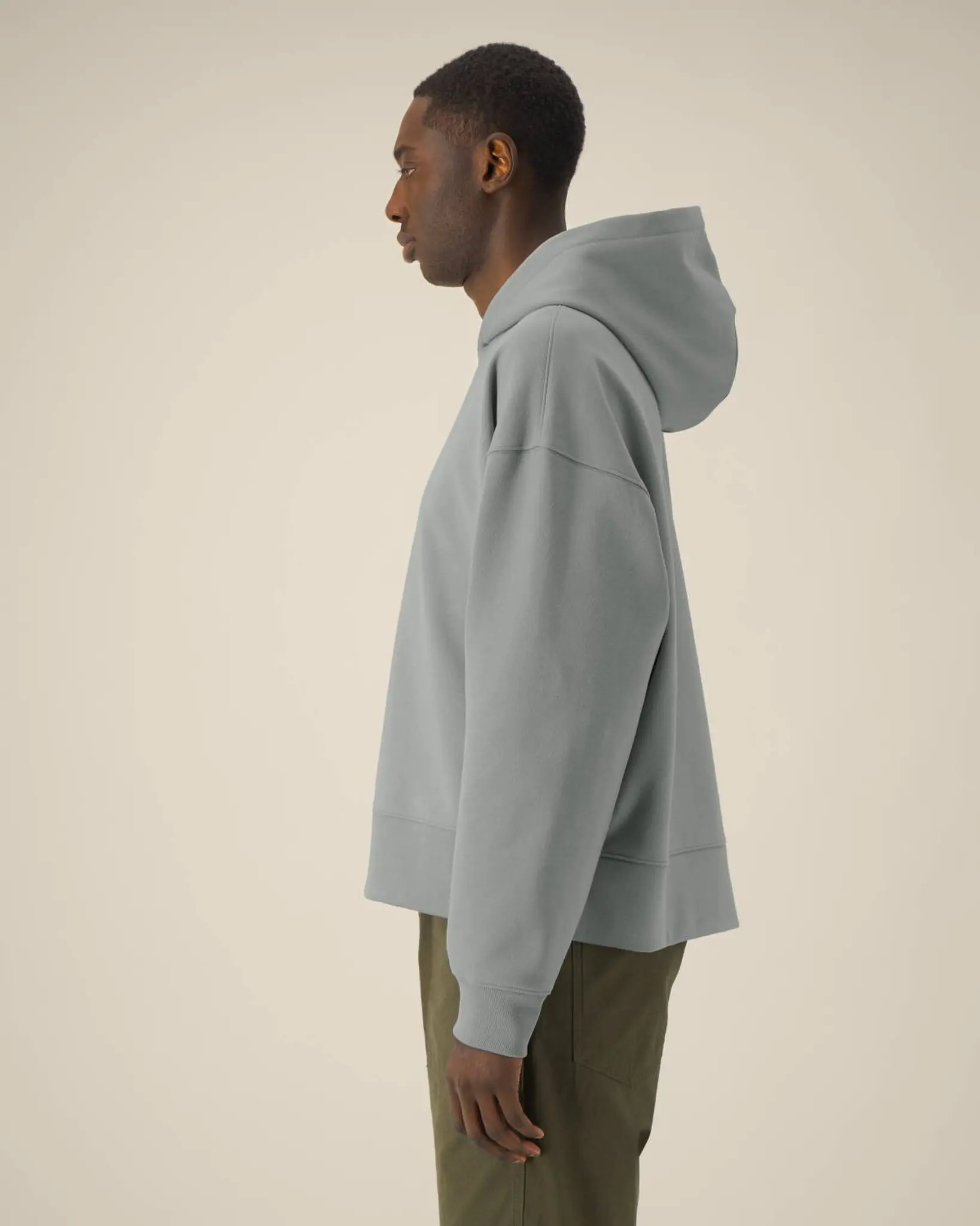 Sweat coton recyclé - Voicer