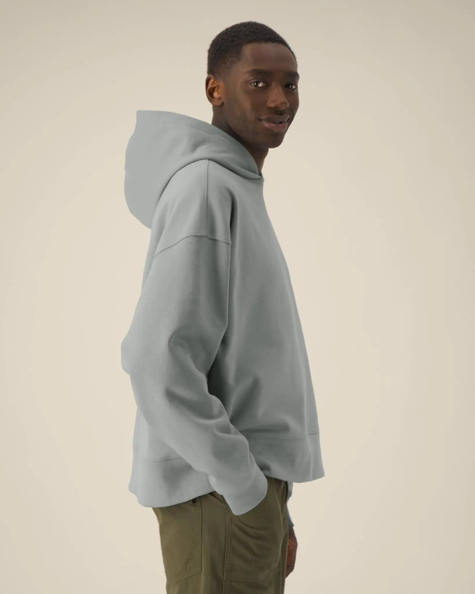 Sweat coton recyclé - Voicer