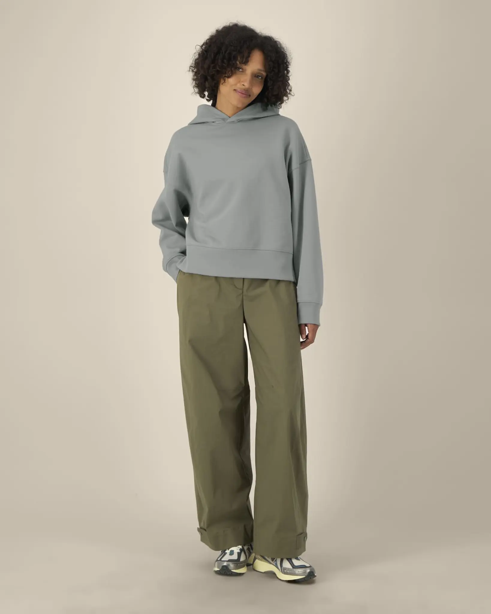 Sweat coton recyclé - Voicer