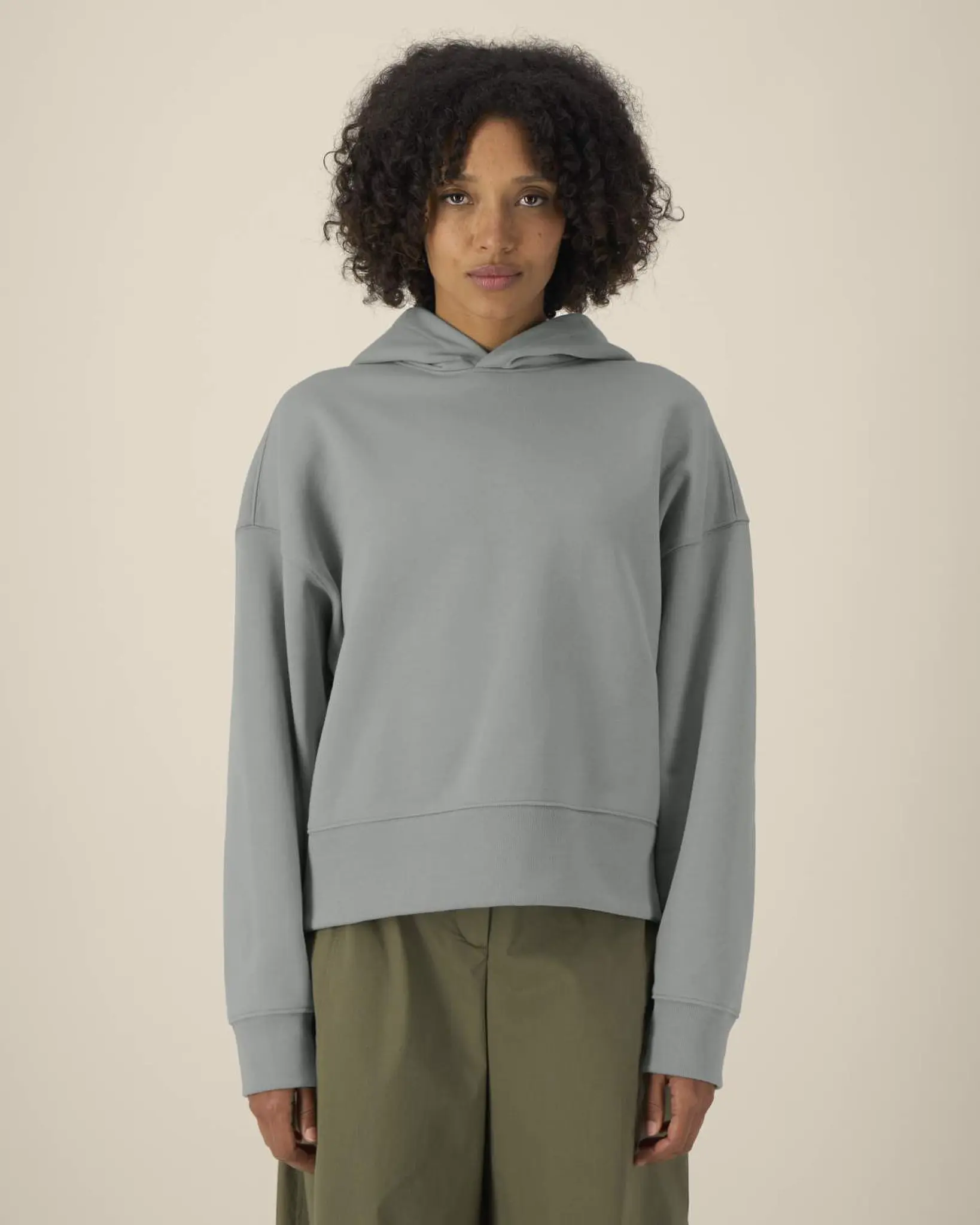 Sweat coton recyclé - Voicer