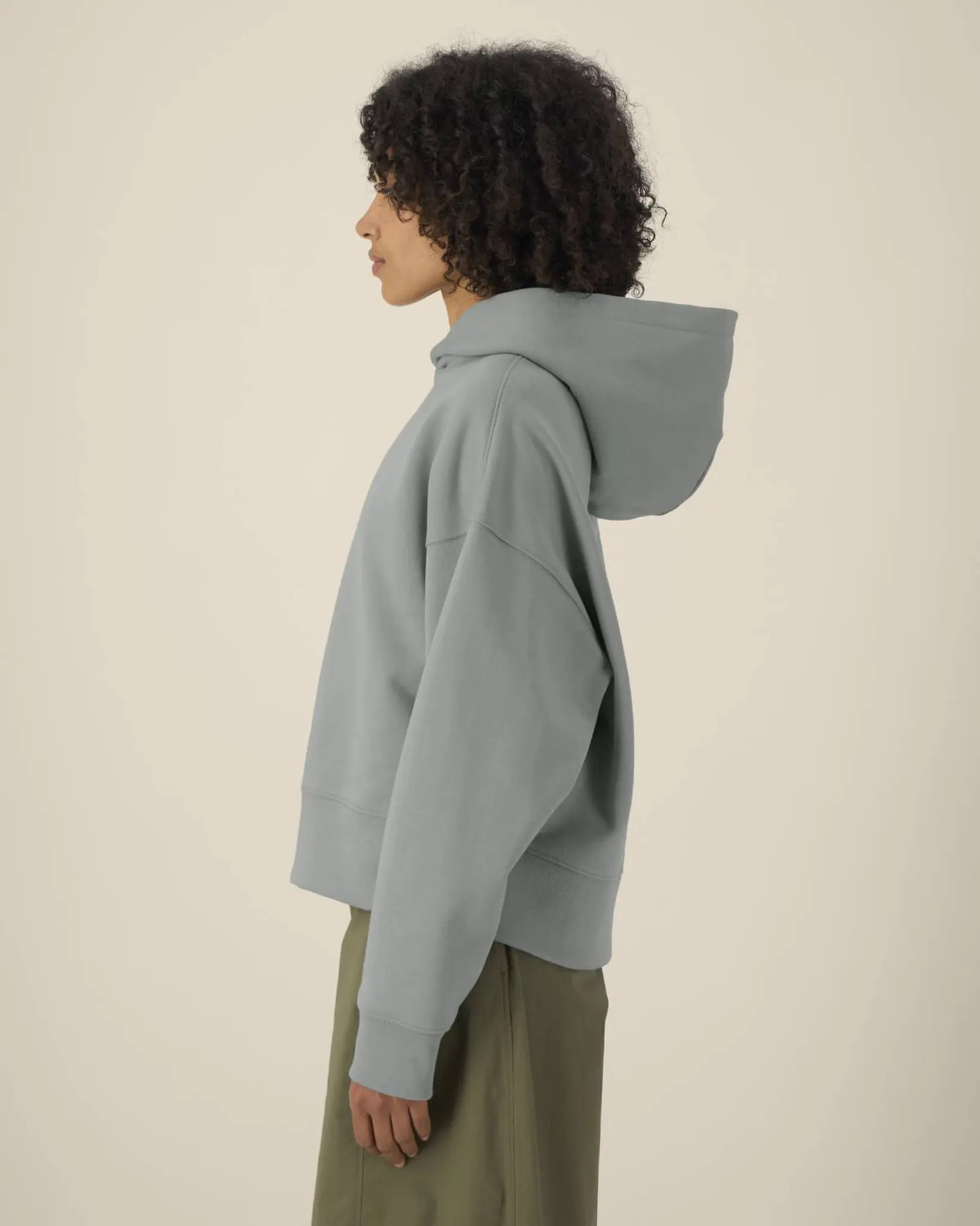 Sweat coton recyclé - Voicer