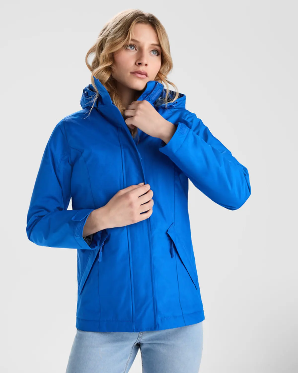 Parka matelassée imperméable femme