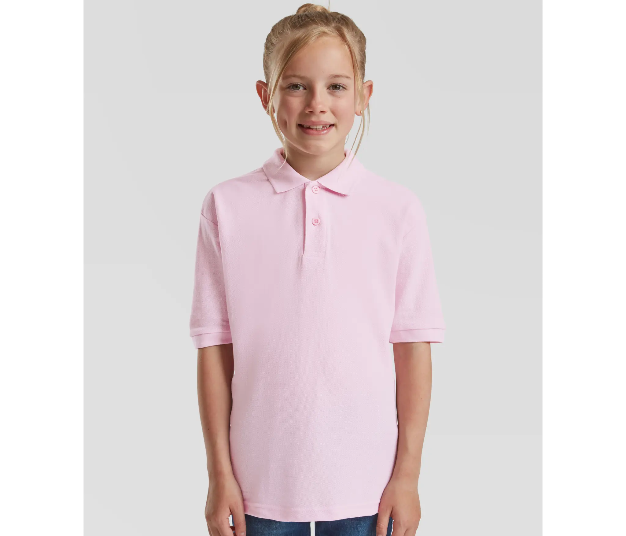 Polo manches courtes enfant
