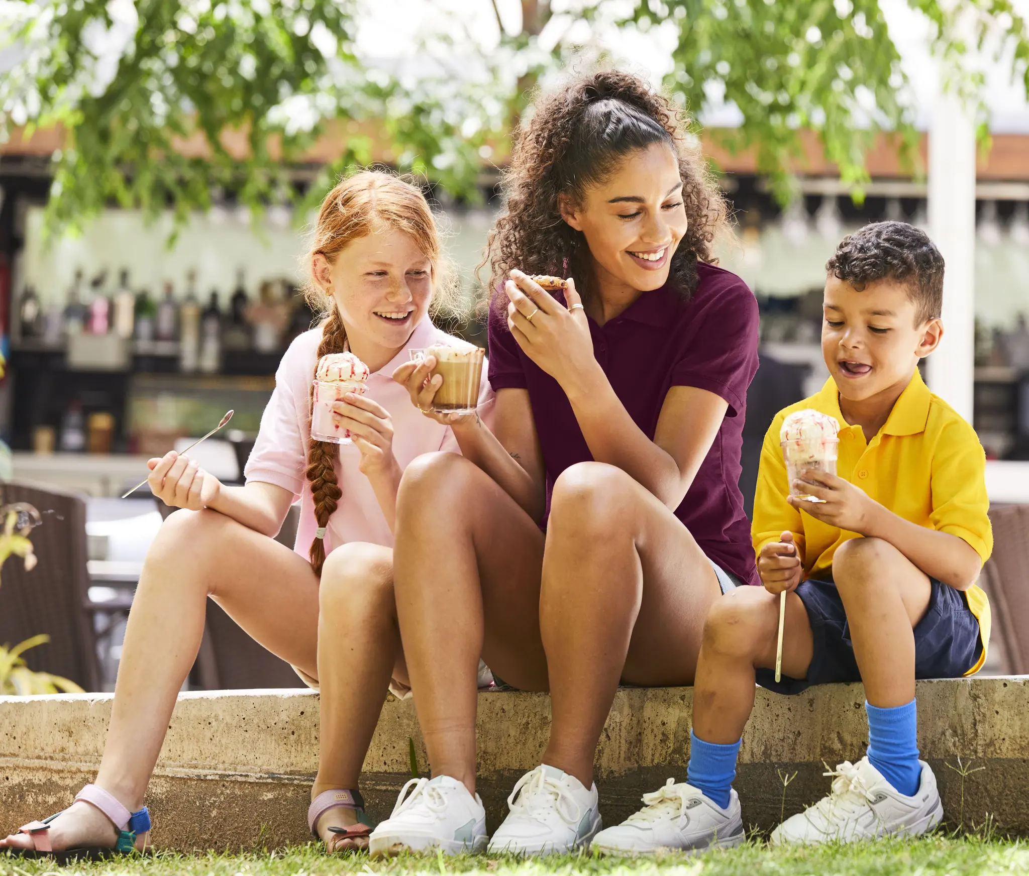 Polo manches courtes enfant
