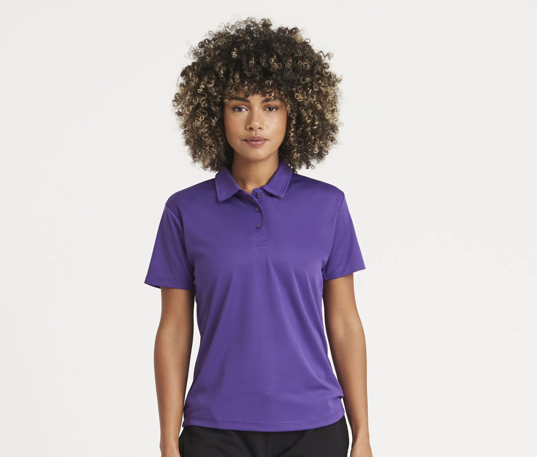 Polo respirant femme