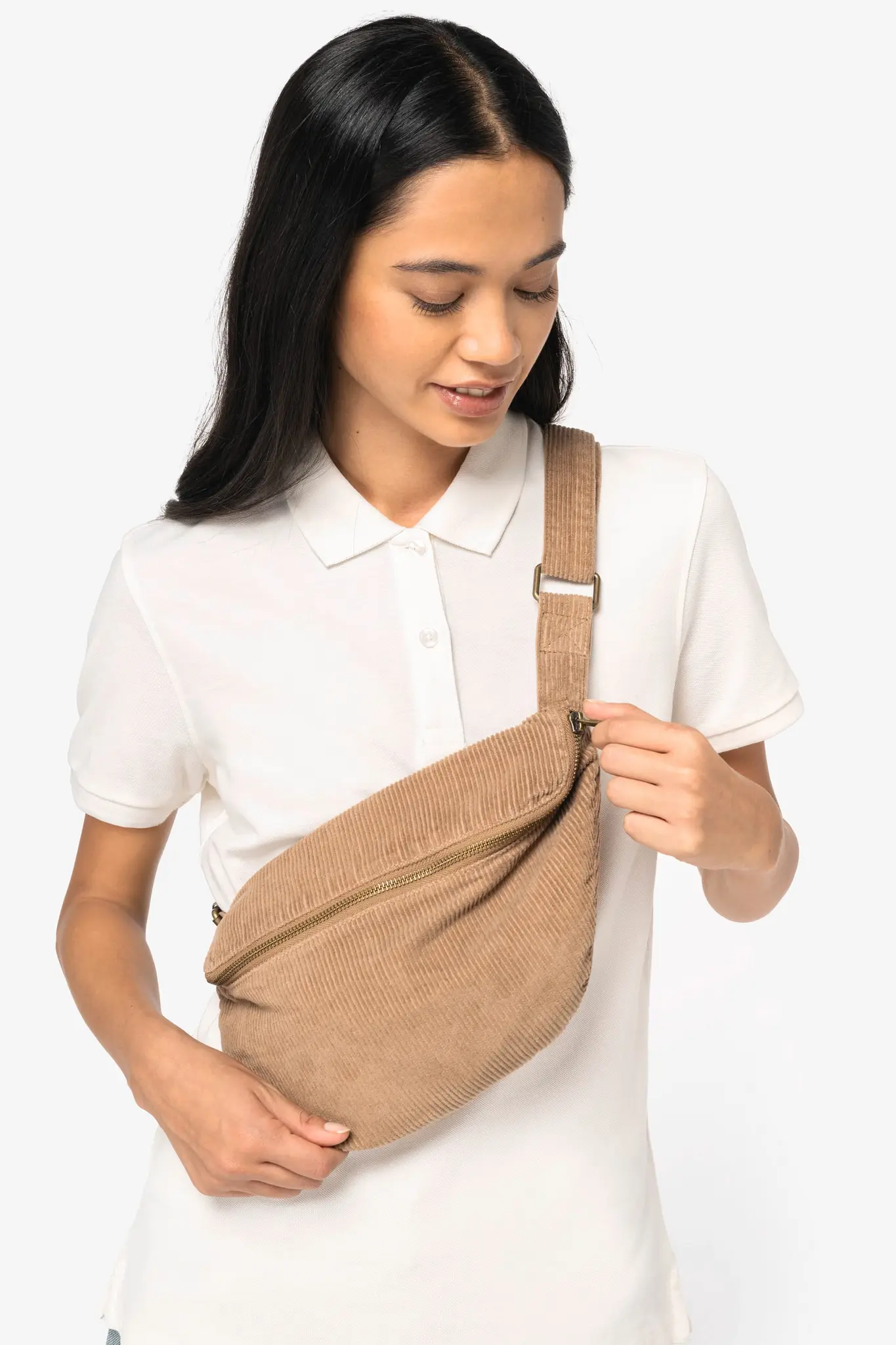 Banane écoresponsable velours côtelé - NS108